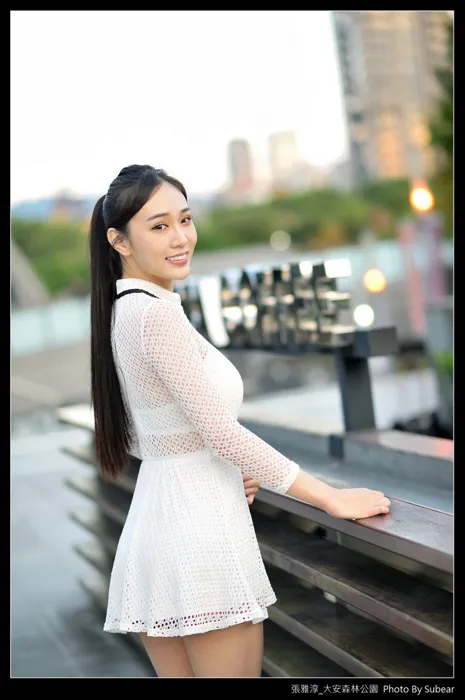[街拍丝足] NO.091 张雅淳 大安森林 高跟美腿外拍 #街拍丝足、美足#[54P]-022