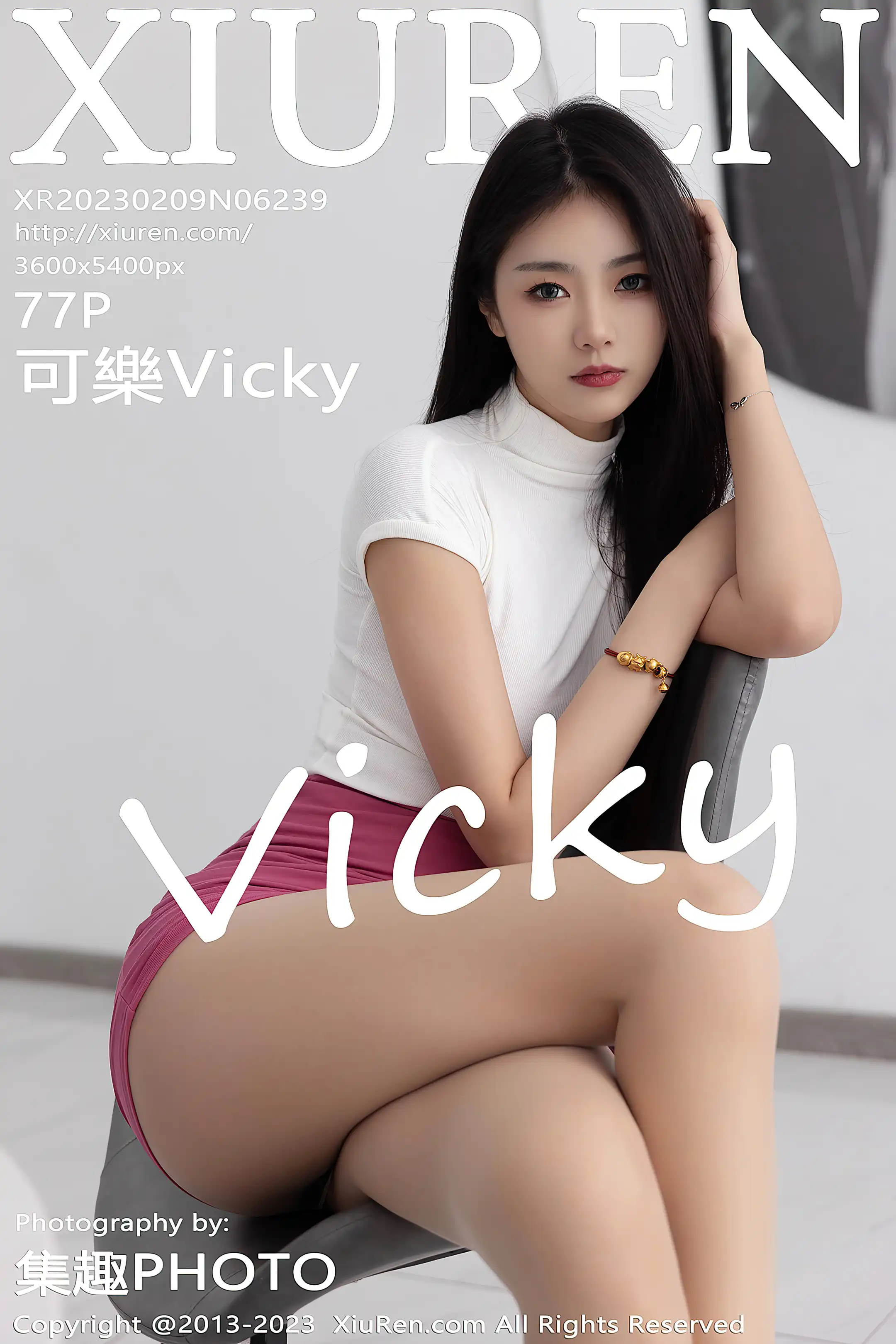 [秀人网] 2023.02.09 NO.6239[77P]-PicJJ