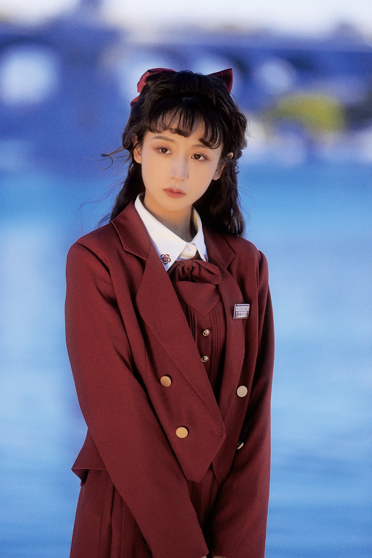 [艺图语]2023.03.09 Vol.3032 海边情话#顾林x#[27P]-008
