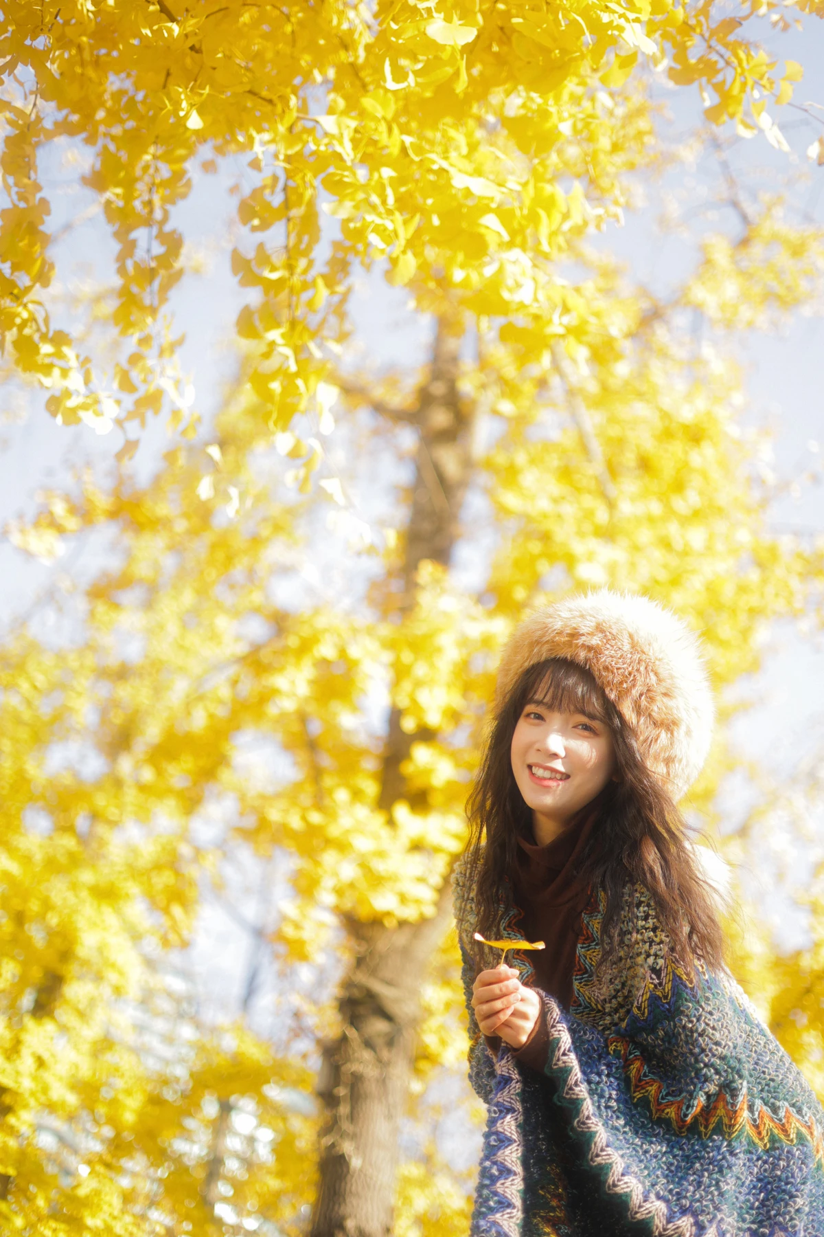 [艺图语]2023.01.12 Vol.2901 银杏不负秋#一只阿梦崽#[44P]-040