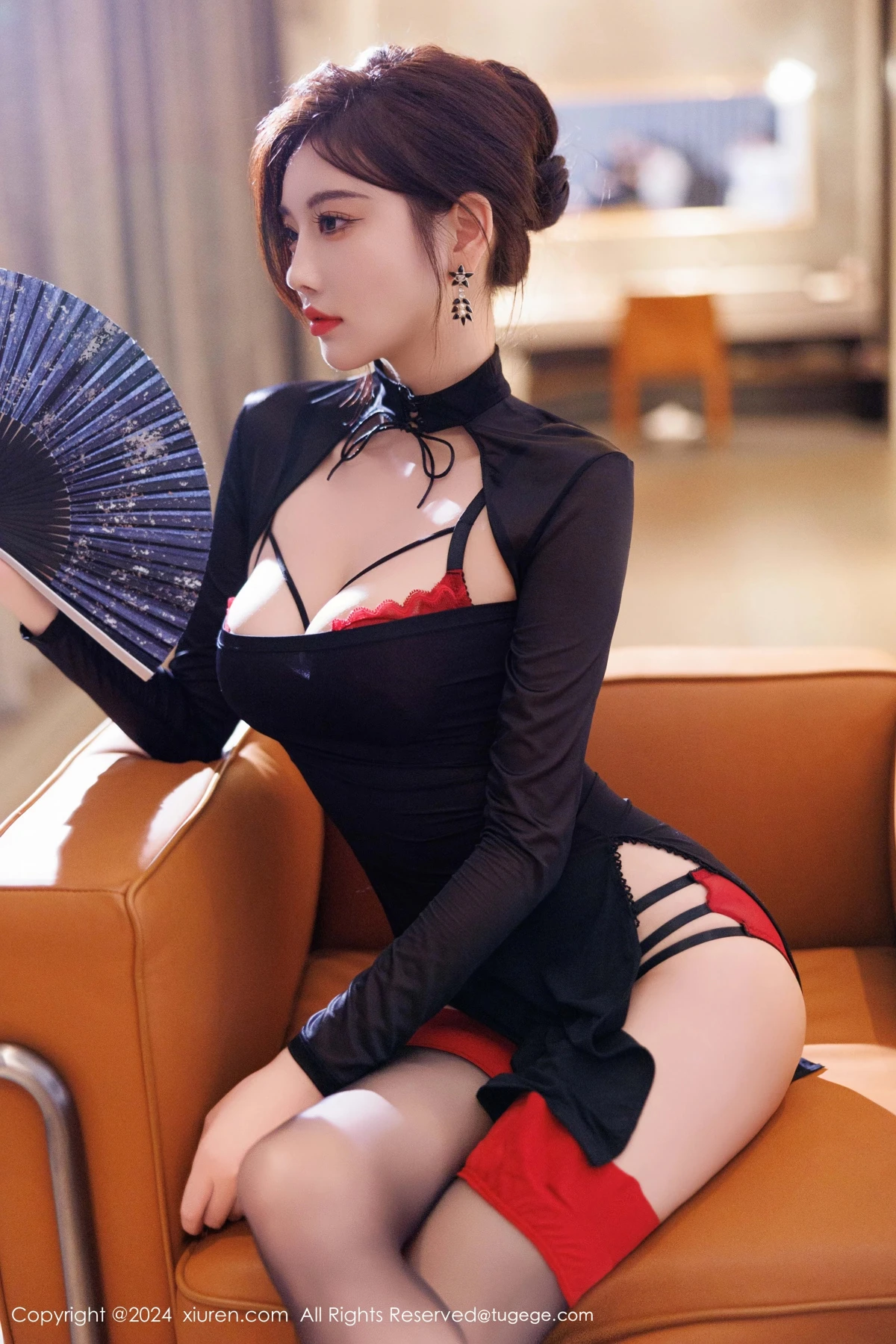 [秀人网] 2024.12.13 No.9599 杨晨晨Yome、秀人旗下#[80P]-031