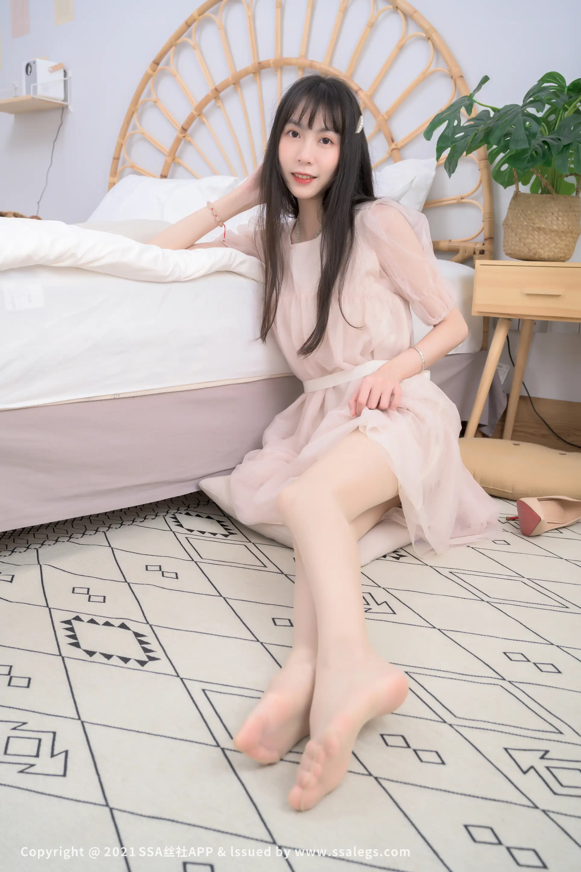 [SSA丝社] NO.765 模特团团的肤色油亮丝袜(下)#[124P]-040