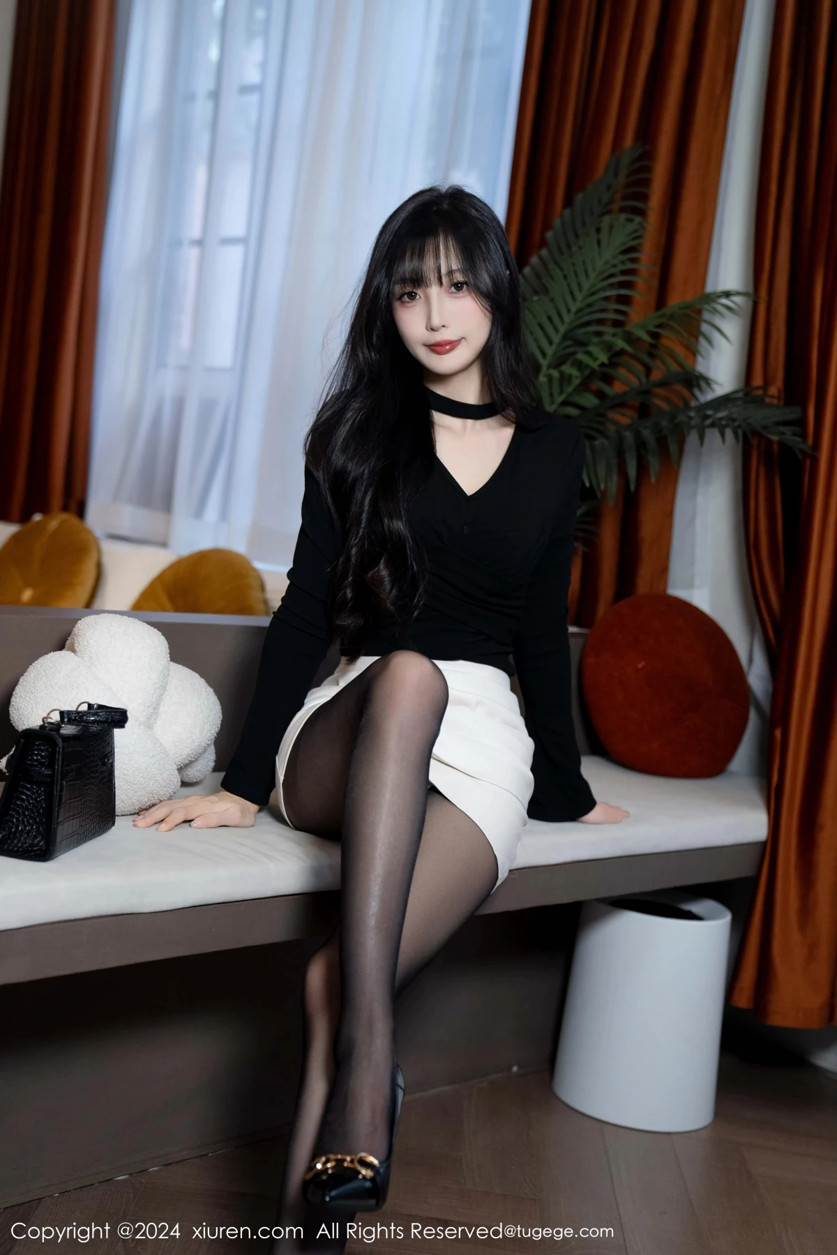 [秀人网] 2024.12.31 No.9691 林星阑、秀人旗下#[100P]-085