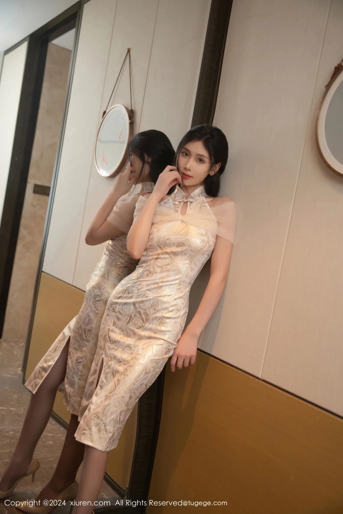 [秀人网] 2024.12.11 No.9583 刘婷婷、秀人旗下#[80P]-003