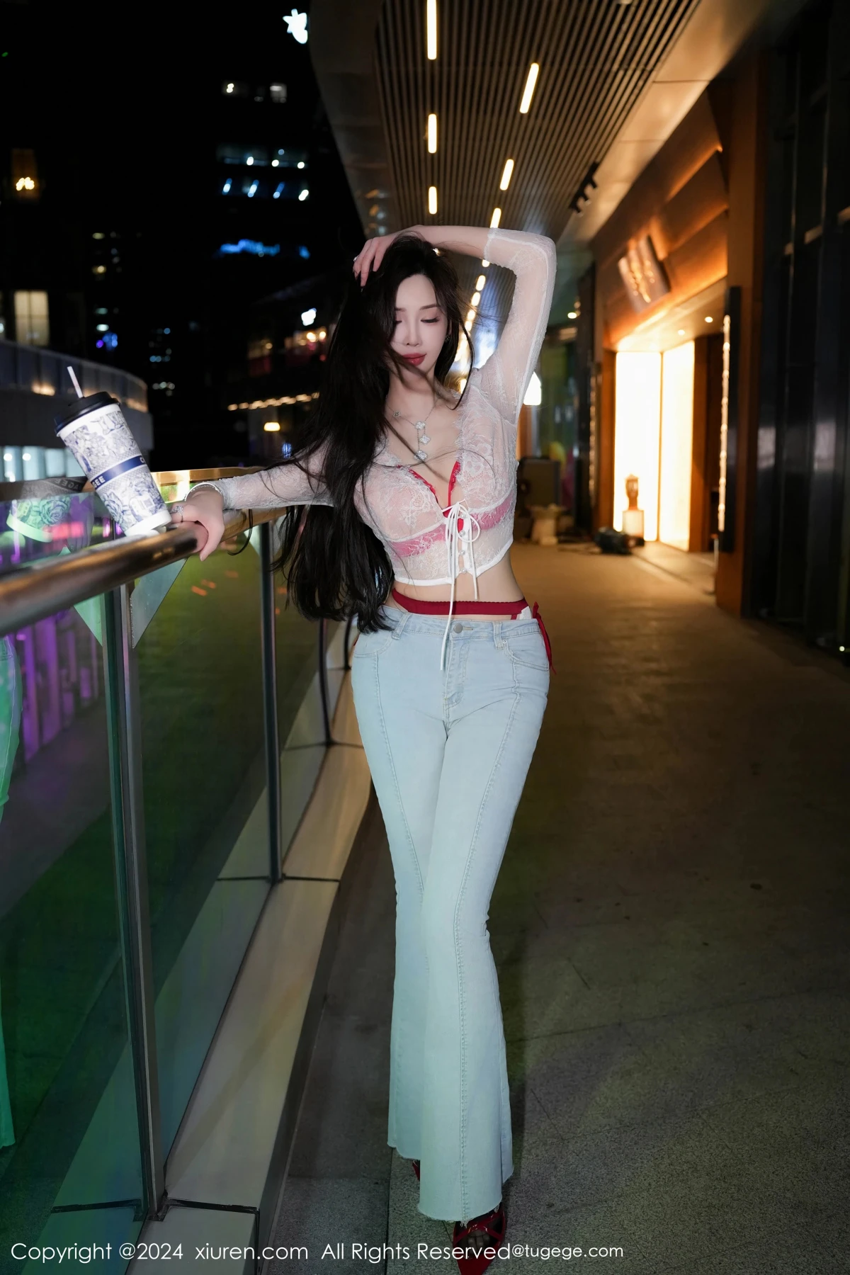 [秀人网] 2024.07.12 No.8846 Carol周妍希X、秀人旗下#[58P]-003