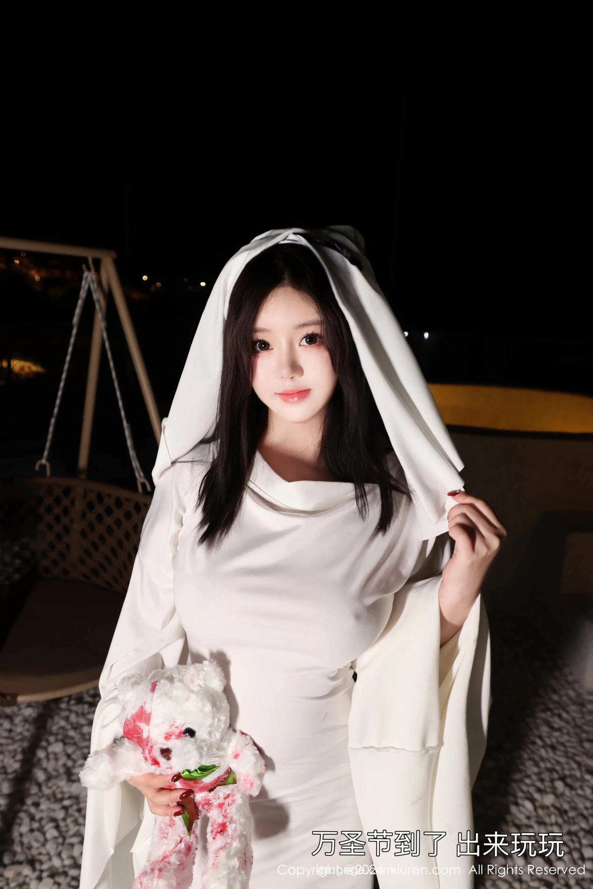 [秀人网] 2024.10.31 No.9376 小薯条nienie、秀人旗下#[81P]-004