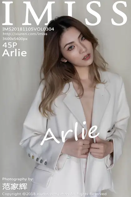 [爱蜜社] 2018.11.05 VOL.304 –Arlie [46P]-PicJJ