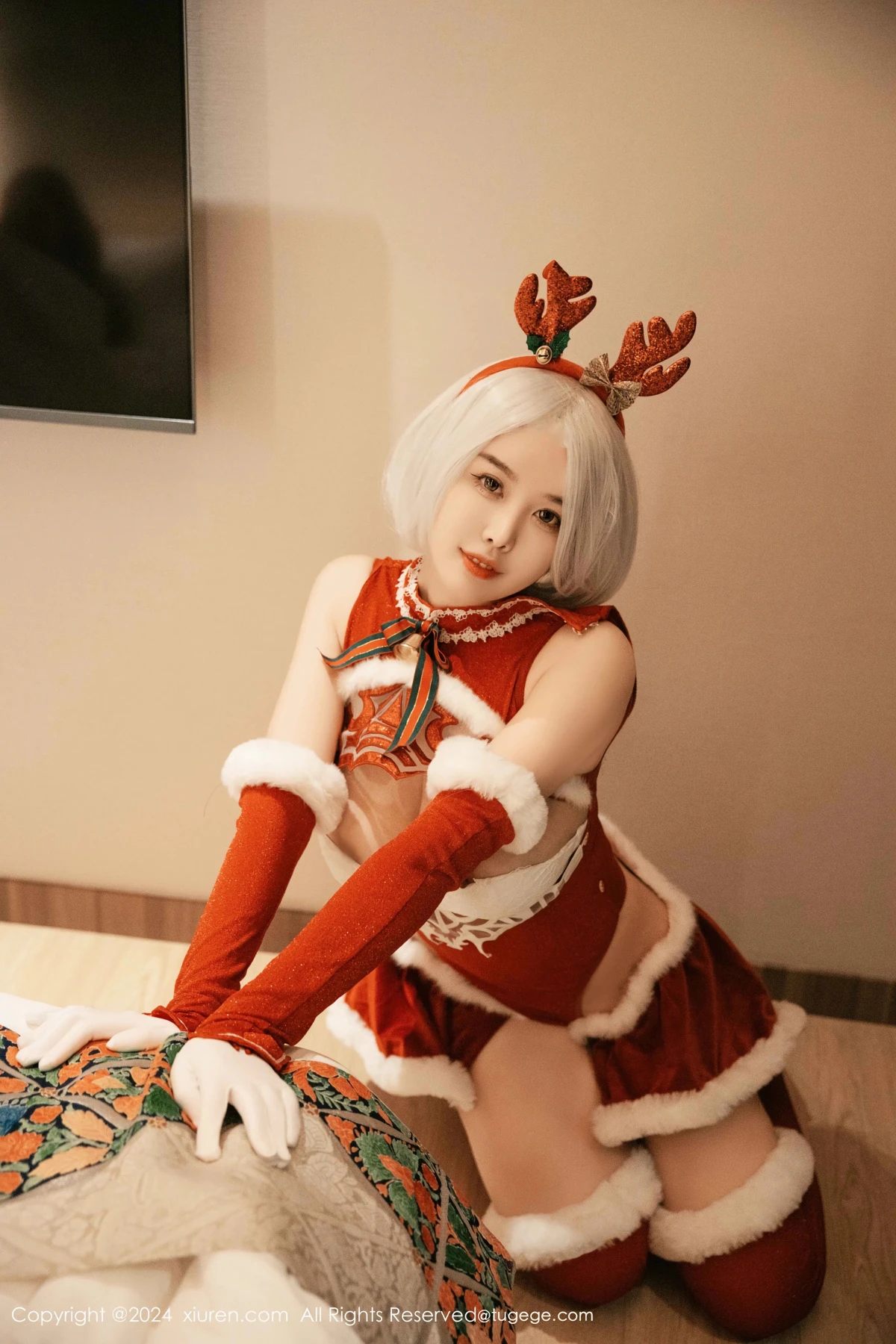 [秀人网] 2024.12.26 No.9660 樱桃小犊子、秀人旗下#[60P]-052
