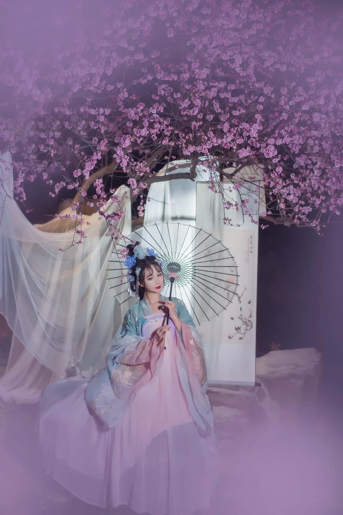 [艺图语]2023.01.11 Vol.2893 夜樱#绮罗生的小苏苏#[27P]-011