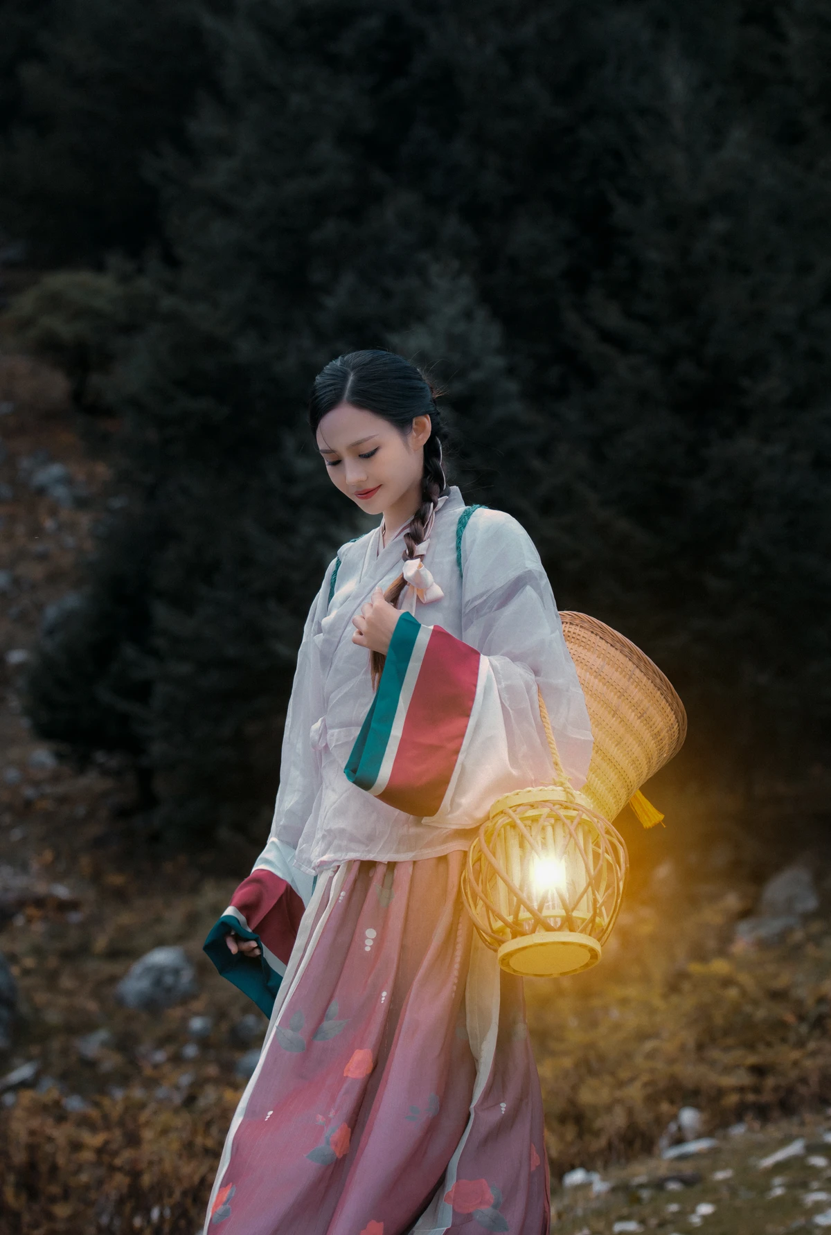 [艺图语]2023.02.07 Vol.2991 暮色晚归#谢阿玲#[31P]-012