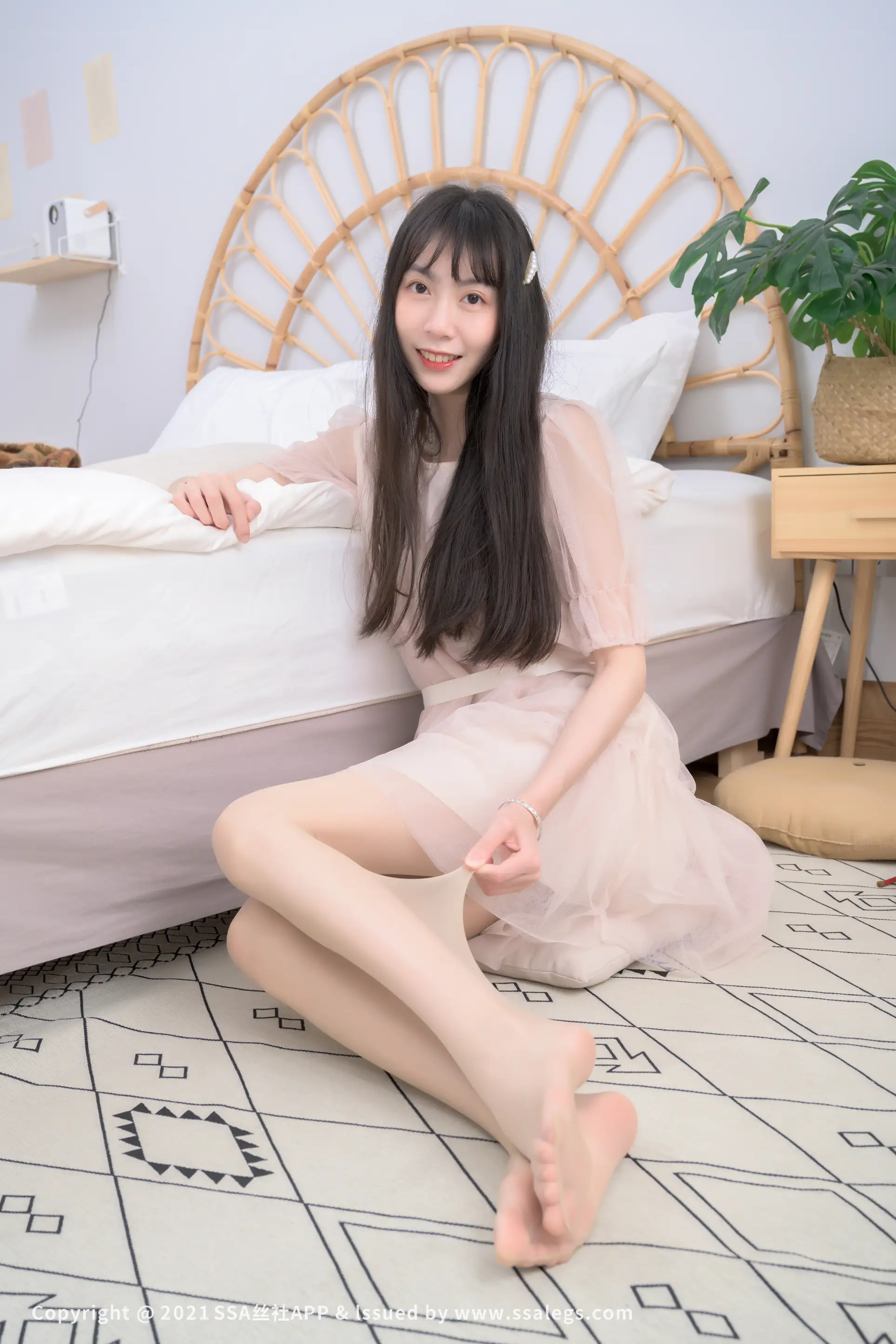 [SSA丝社] NO.765 模特团团的肤色油亮丝袜(下)#[124P]-064