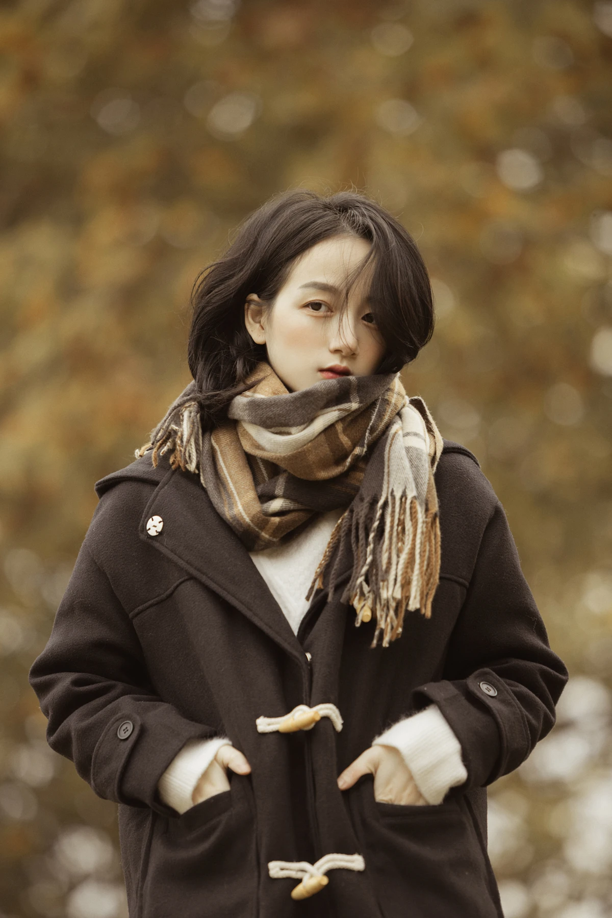 [艺图语]2023.01.16 Vol.2925 漫步梧桐林#肖绿叶#[25P]-003