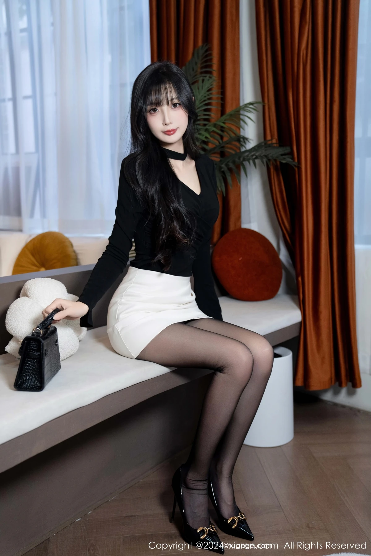[秀人网] 2024.12.31 No.9691 林星阑、秀人旗下#[100P]-080