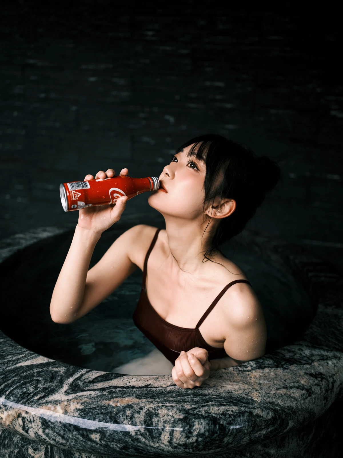 [艺图语]2023.03.09 Vol.3036 温泉红#飞鸟咕咕-#[43P]-035
