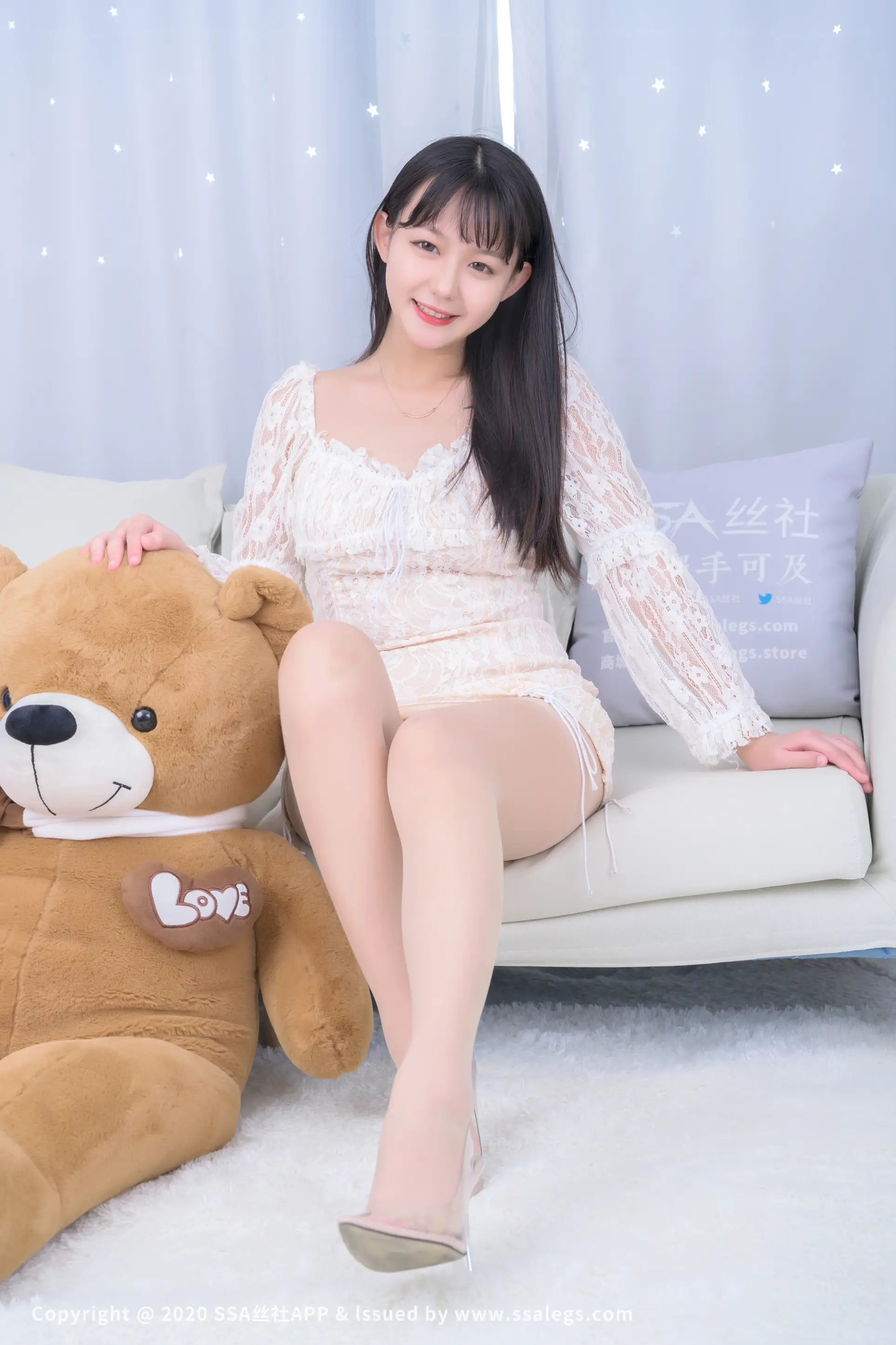 [SSA丝社] NO.569 囡囡  梦娜美肌肉丝袜拍摄样片（上)、丝社、美足#[120P]-019