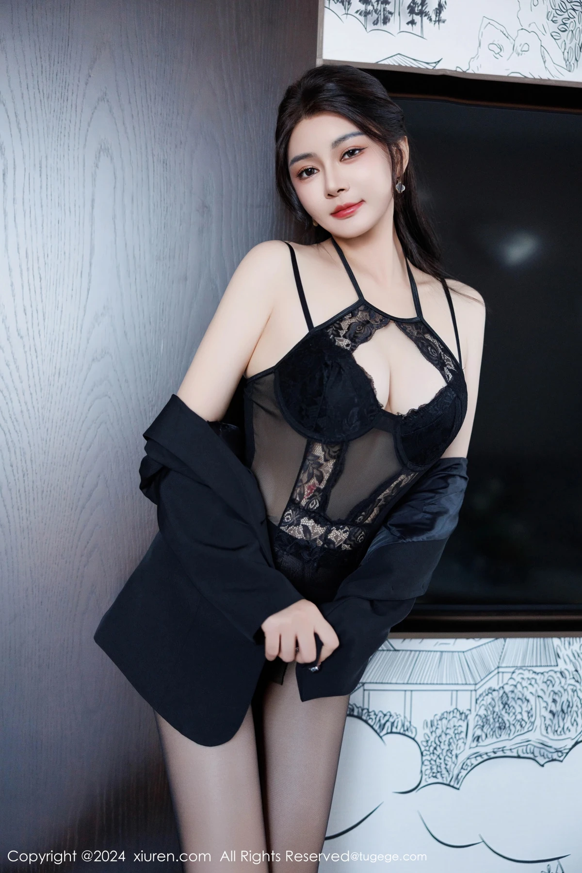 [秀人网] 2024.11.06 No.9405 凯竹Quinn、秀人旗下#[84P]-058