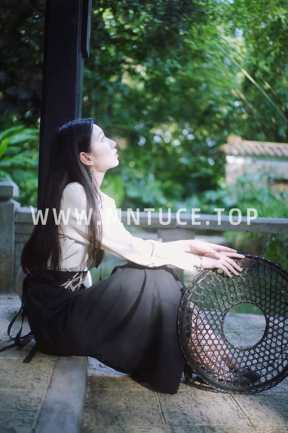 [艺图语]2023.02.02 Vol.2954 竹韵悠扬#栀栀#[30P]-021
