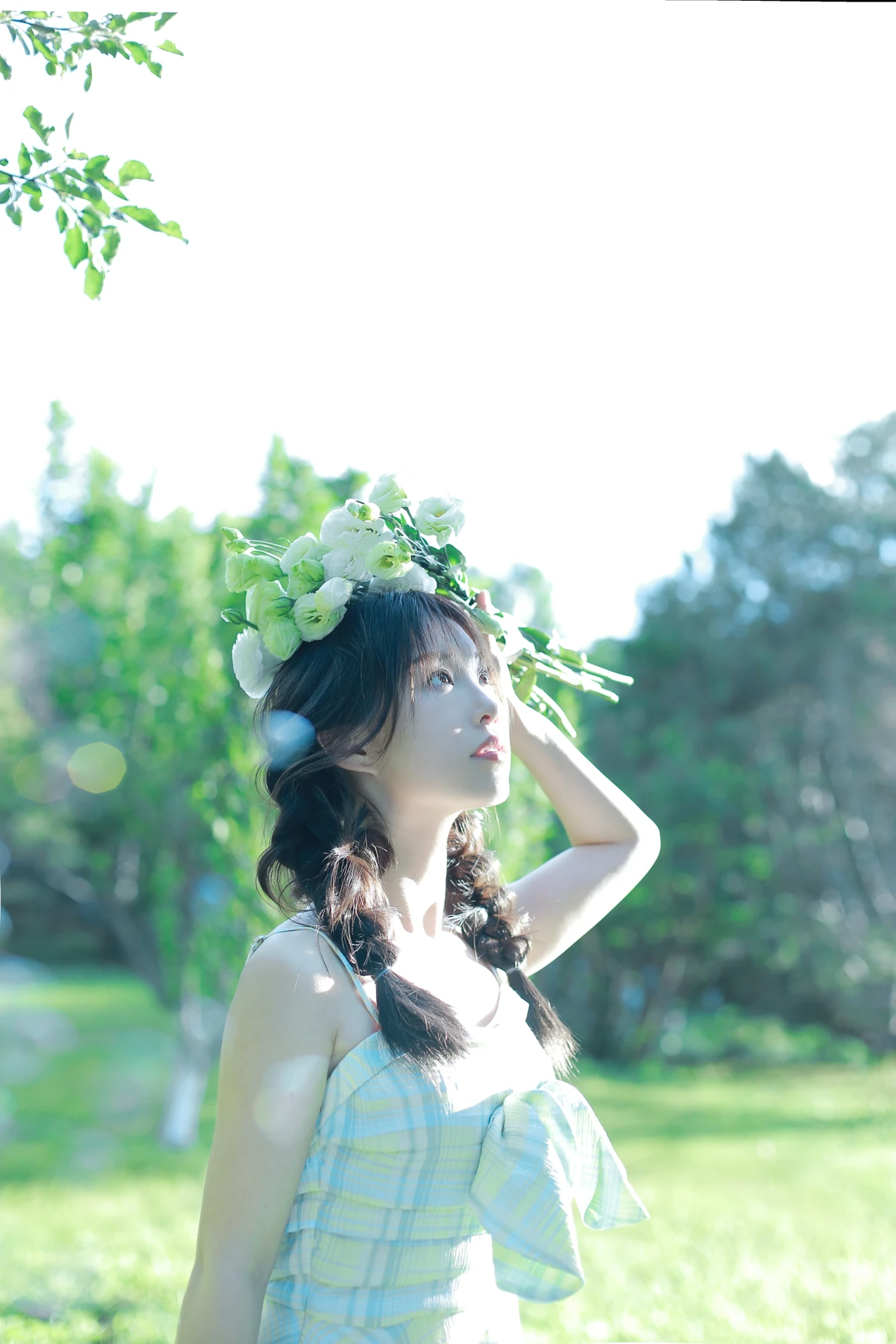 [艺图语]2023.03.10 Vol.3040 花与少女#大萌#[21P]-008