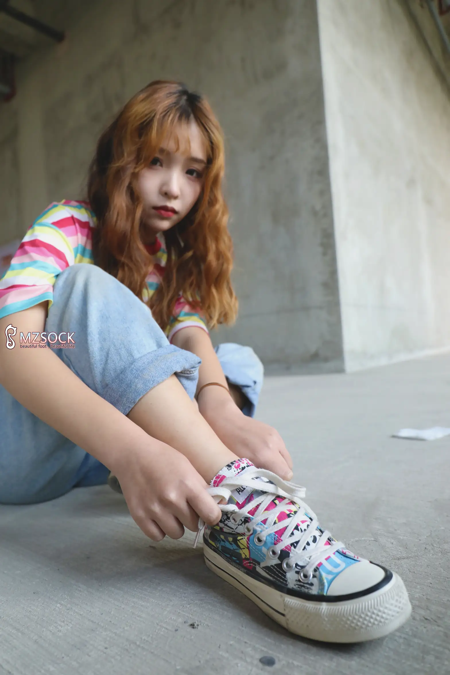 [MZSOCK]爱美足 NO.206-031