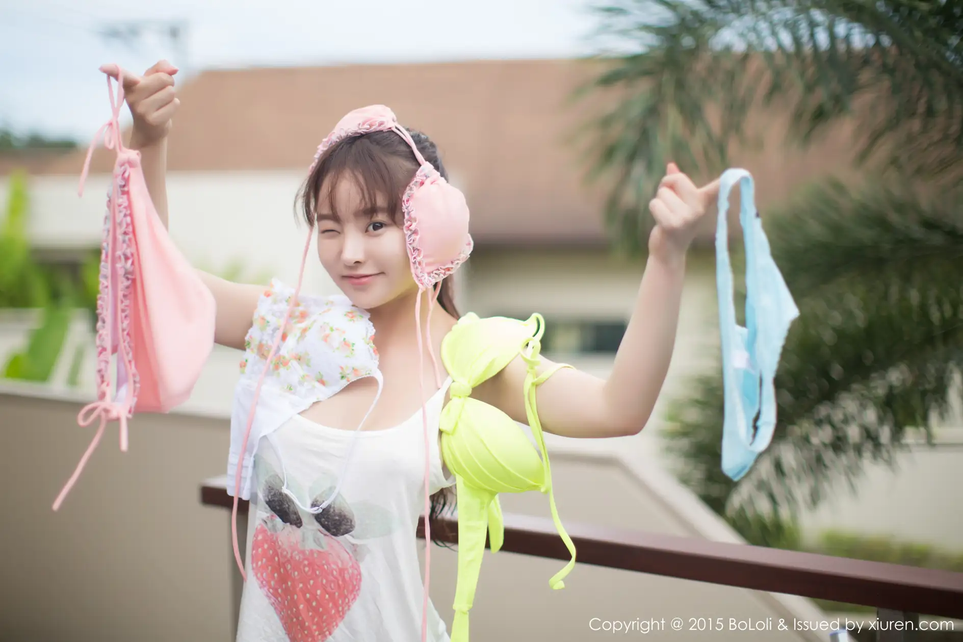 [波萝社] 2015.03.02 Vol.001-027