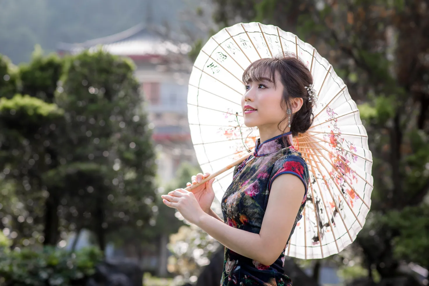 [街拍丝足] NO.194 余宸 短旗袍高跟美腿#街拍丝足、美足#[131P]-104
