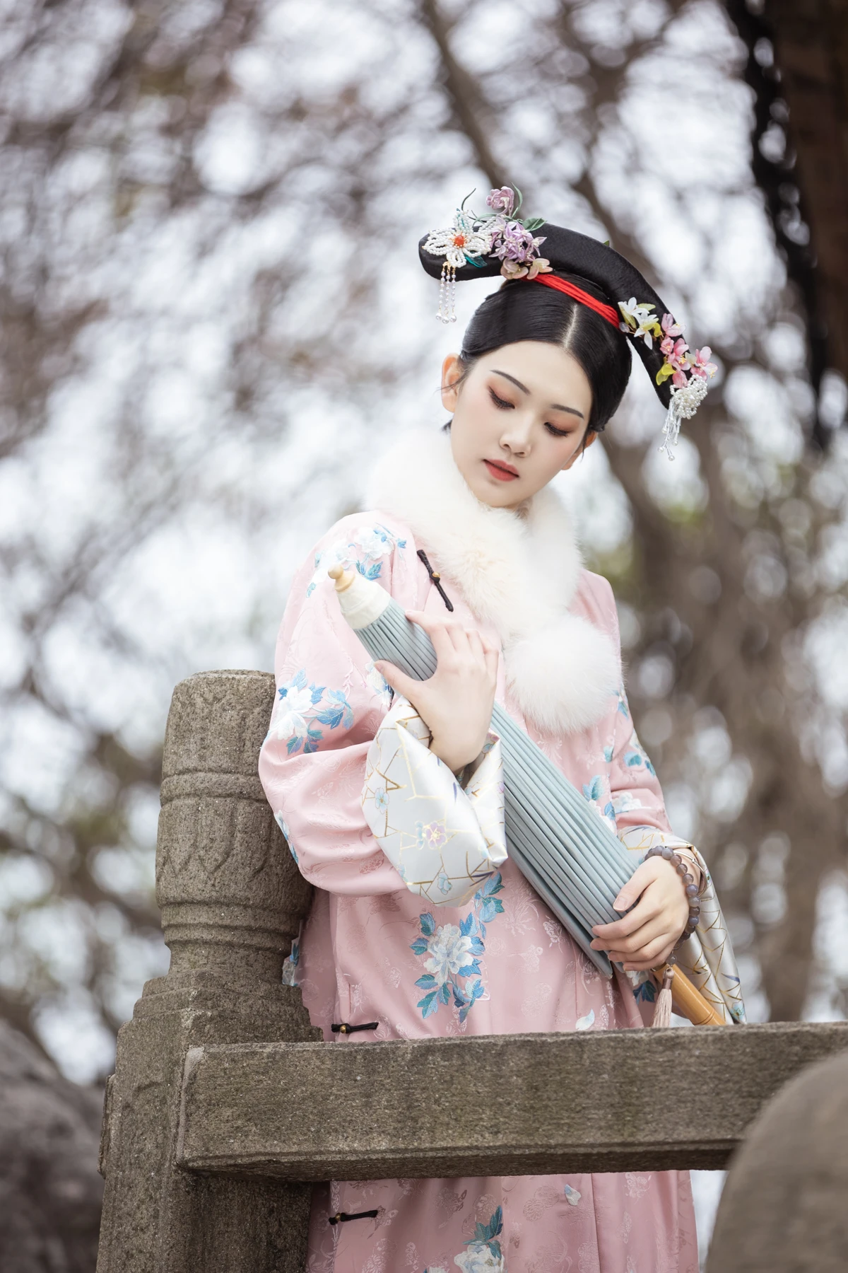 [艺图语]2023.02.04 Vol.2968 梦渡#芝芝琪#[35P]-014