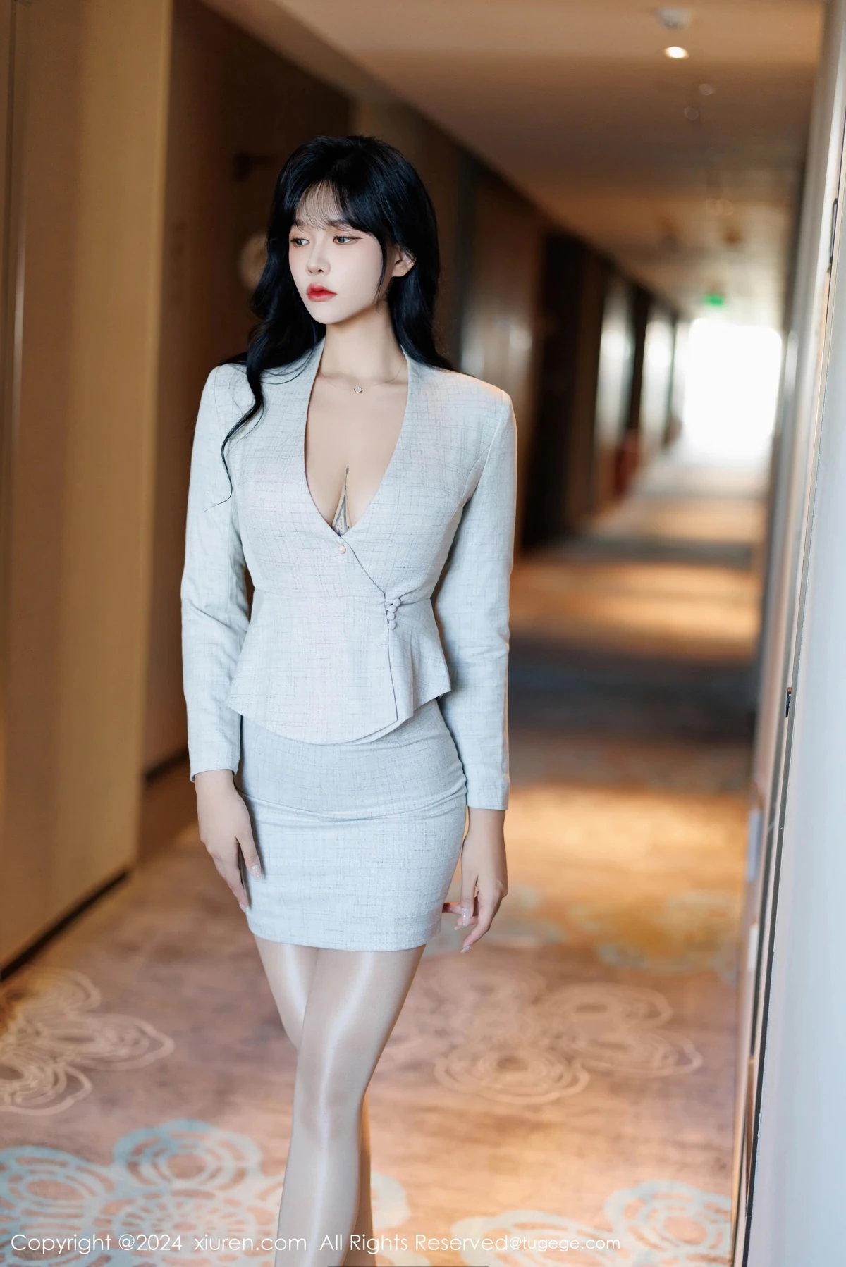 [秀人网] 2024.11.05 No.9398 娜比、秀人旗下#[100P]-003