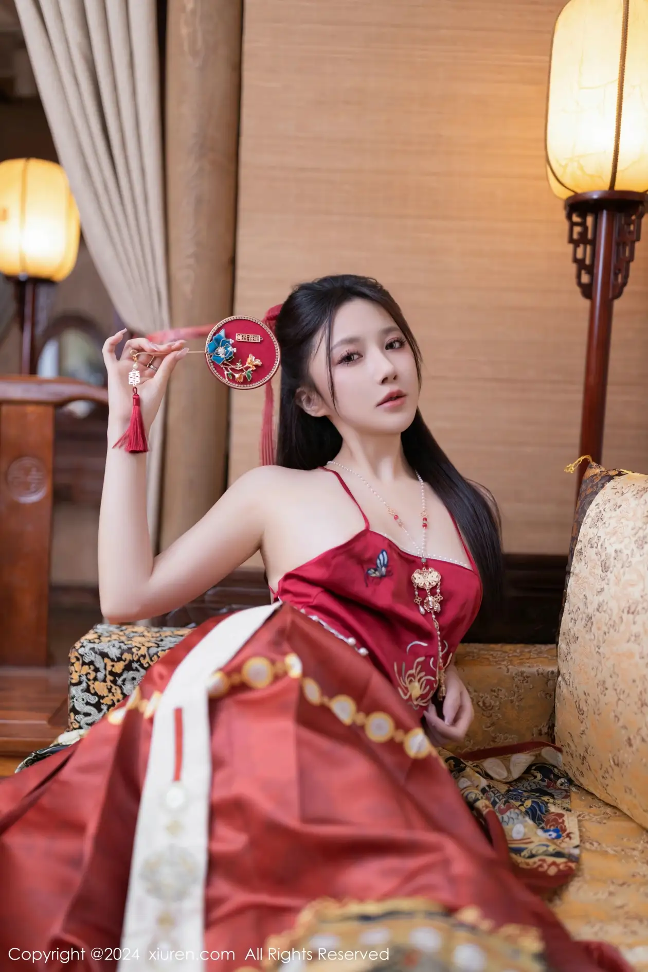 [秀人网] 2024.02.08 NO.8095 #鱼子酱Fish、秀人旗下、xr_8000-8499#[79P]-018