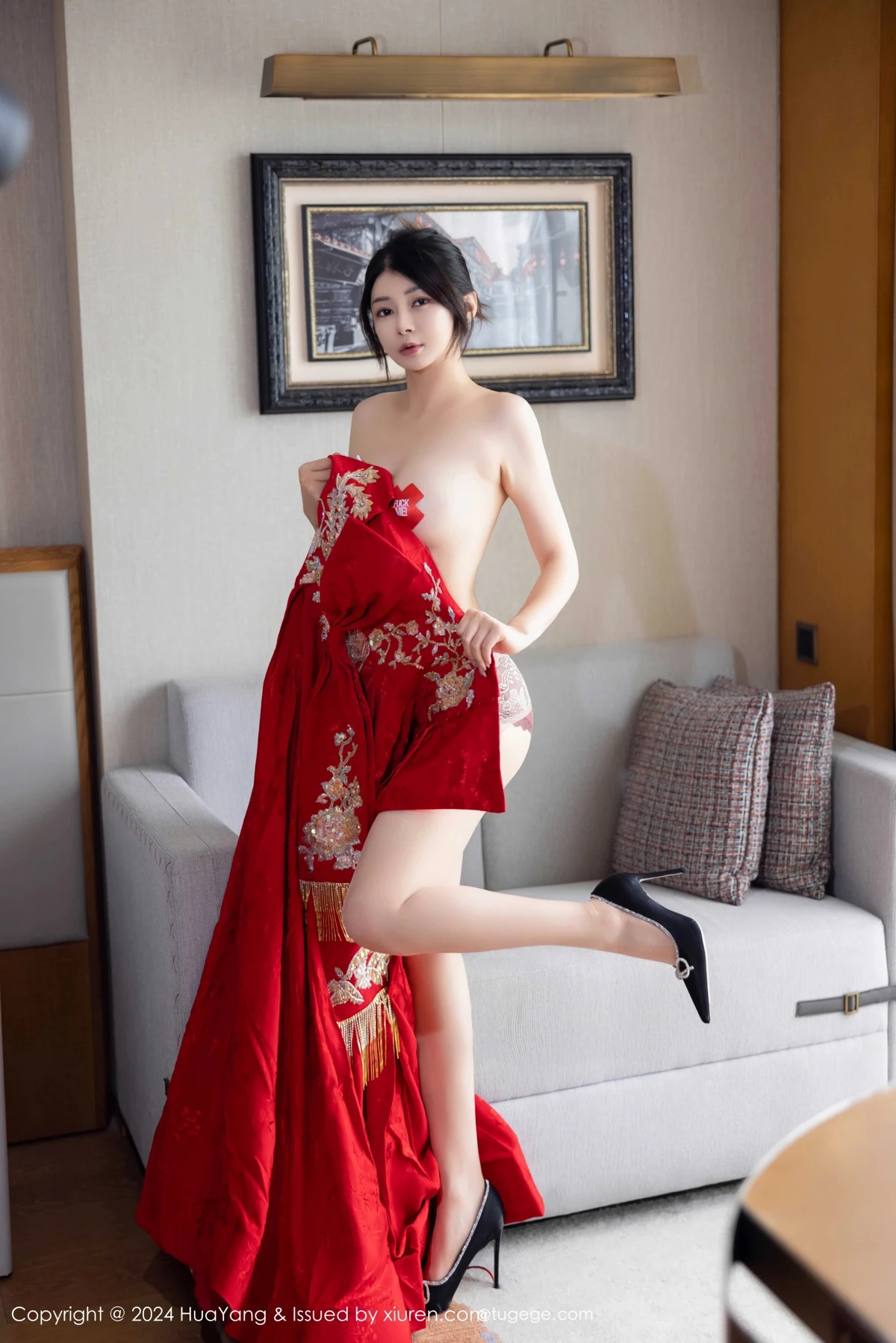 [花漾] 2024.12.12 VOL.623 凯竹Quinn、秀人旗下#[72P]-023