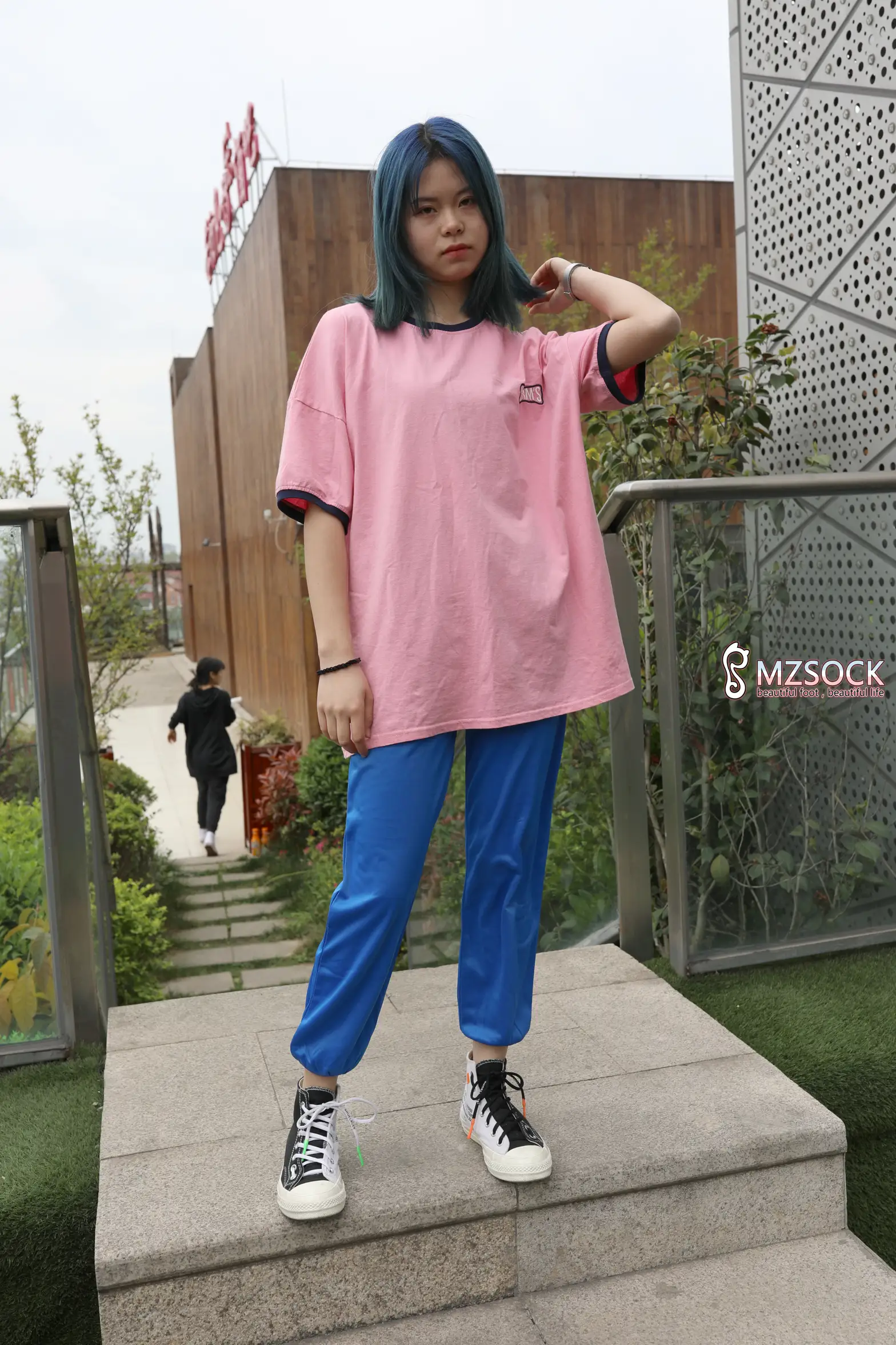 [MZSOCK]爱美足 NO.007 – 小珵-PicJJ