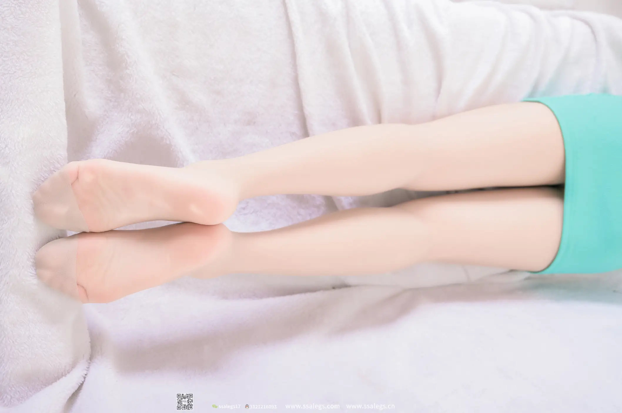 [SSA丝社] NO.477 素素（下)、丝社、美足#[121P]-075