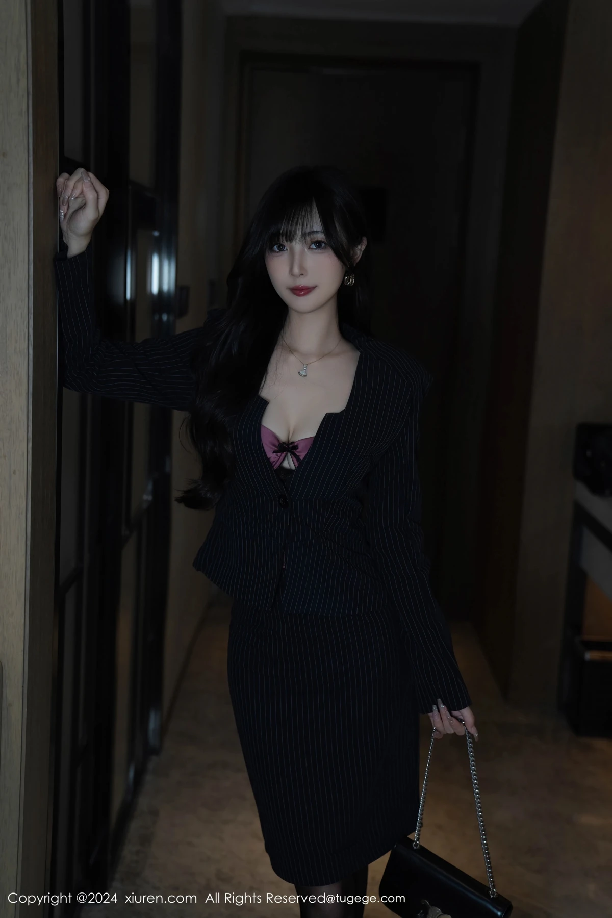 [秀人网] 2024.09.20 No.9186 林星阑、秀人旗下#[90P]-022