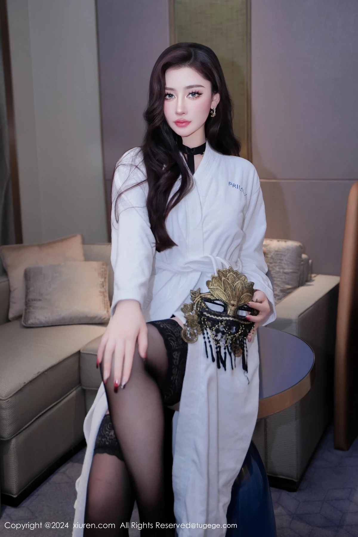 [秀人网] 2024.09.24 No.9198 蕾蕾醒了没、秀人旗下#[82P]-061