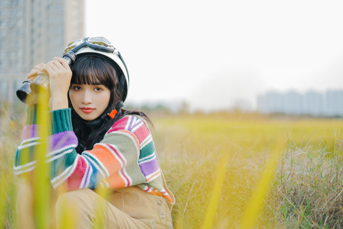 [艺图语]2023.01.31 Vol.2935 山野间稻田里#夏施哈哈酱#[30P]-029