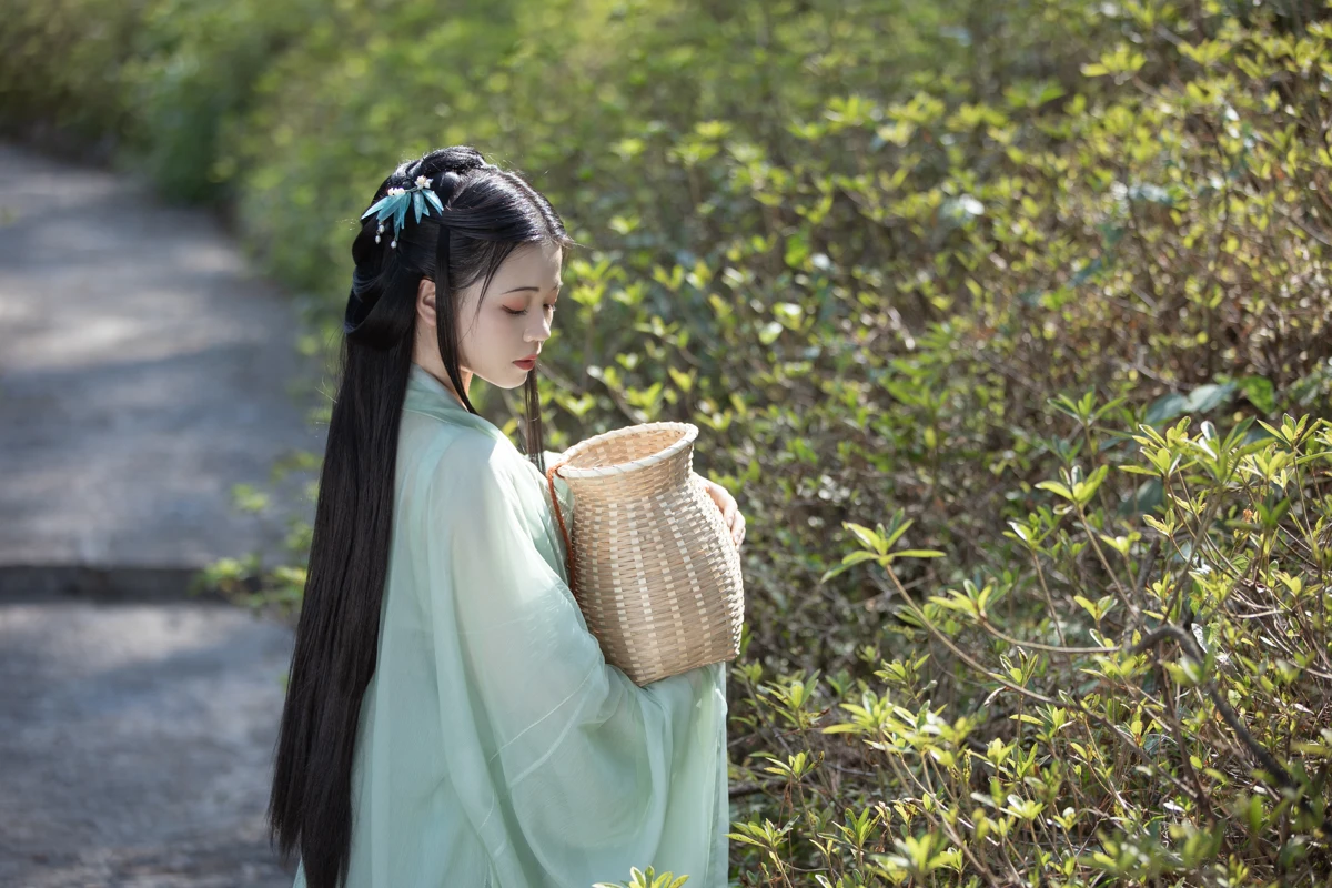 [艺图语]2023.01.12 Vol.2895 采茶纪#黛黛#[27P]-009
