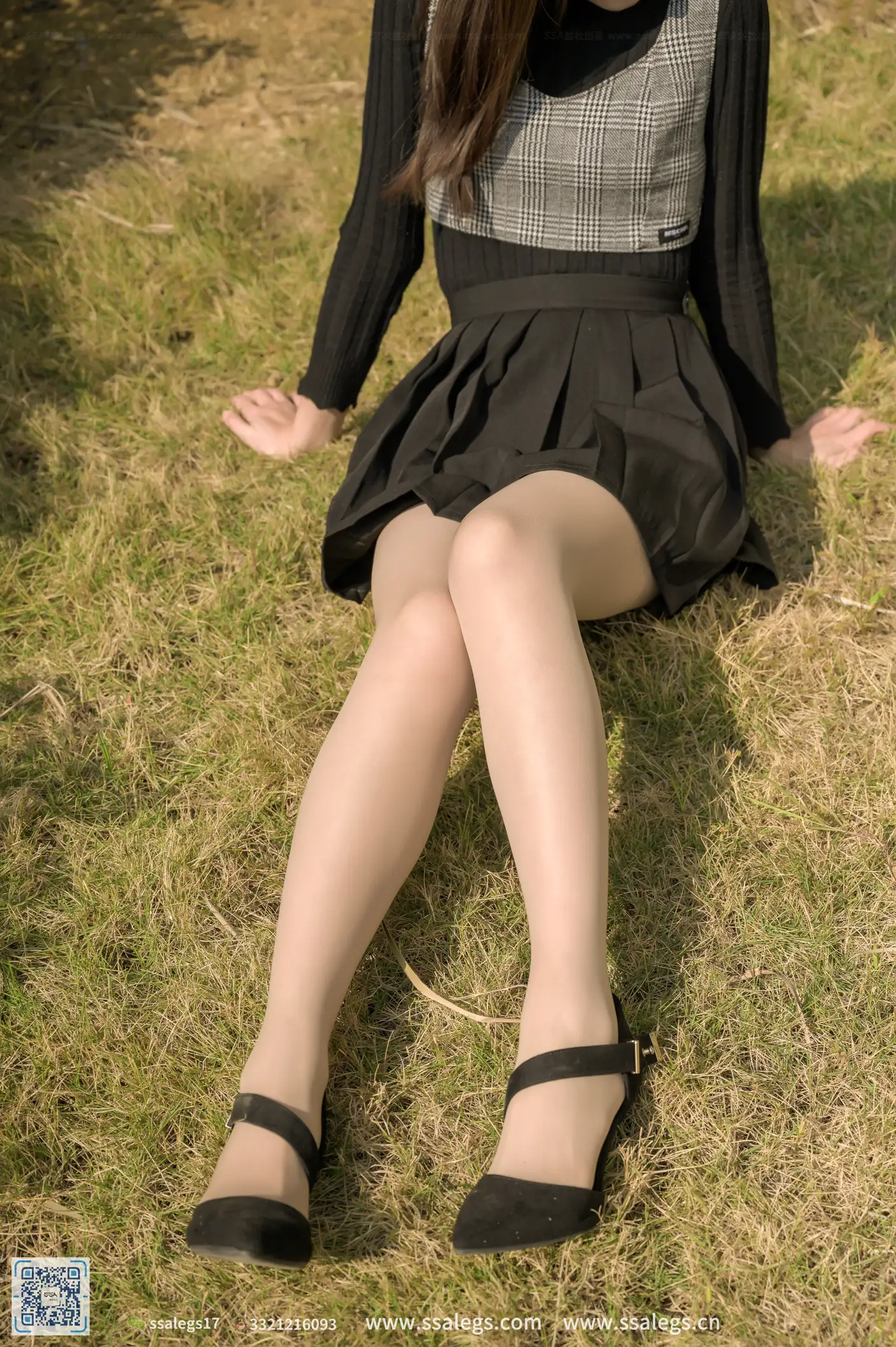 [SSA丝社] NO.496 君君 外拍写真（下)、丝社、美足#[103P]-065