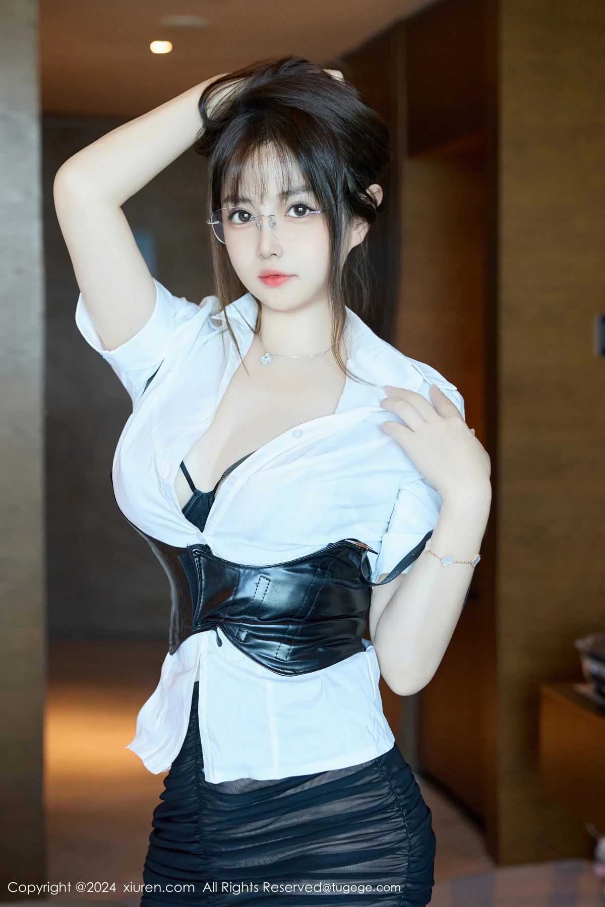 [秀人网] 2024.09.03 No.9104 养乐多Doll、秀人旗下#[51P]-017