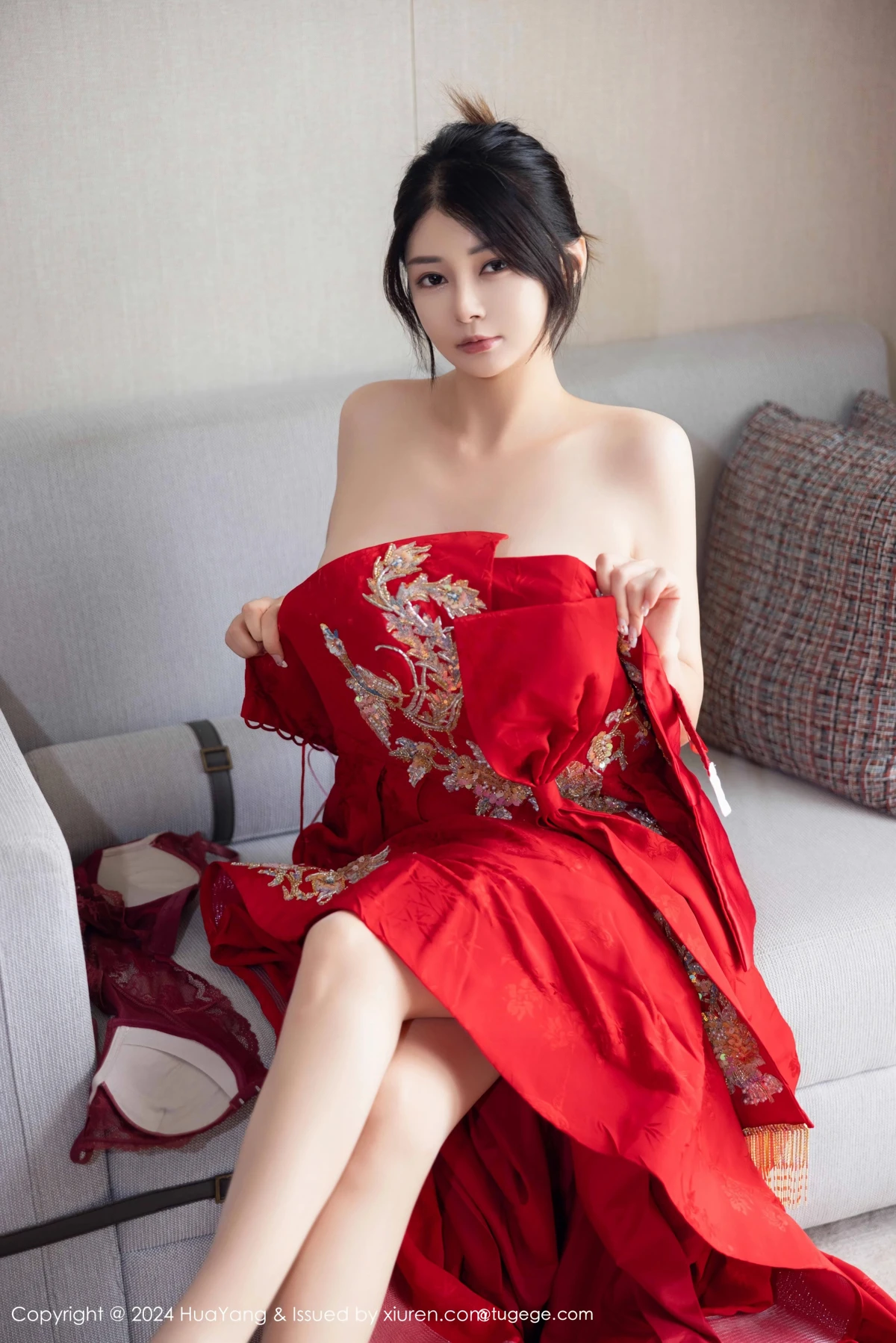 [花漾] 2024.12.12 VOL.623 凯竹Quinn、秀人旗下#[72P]-012