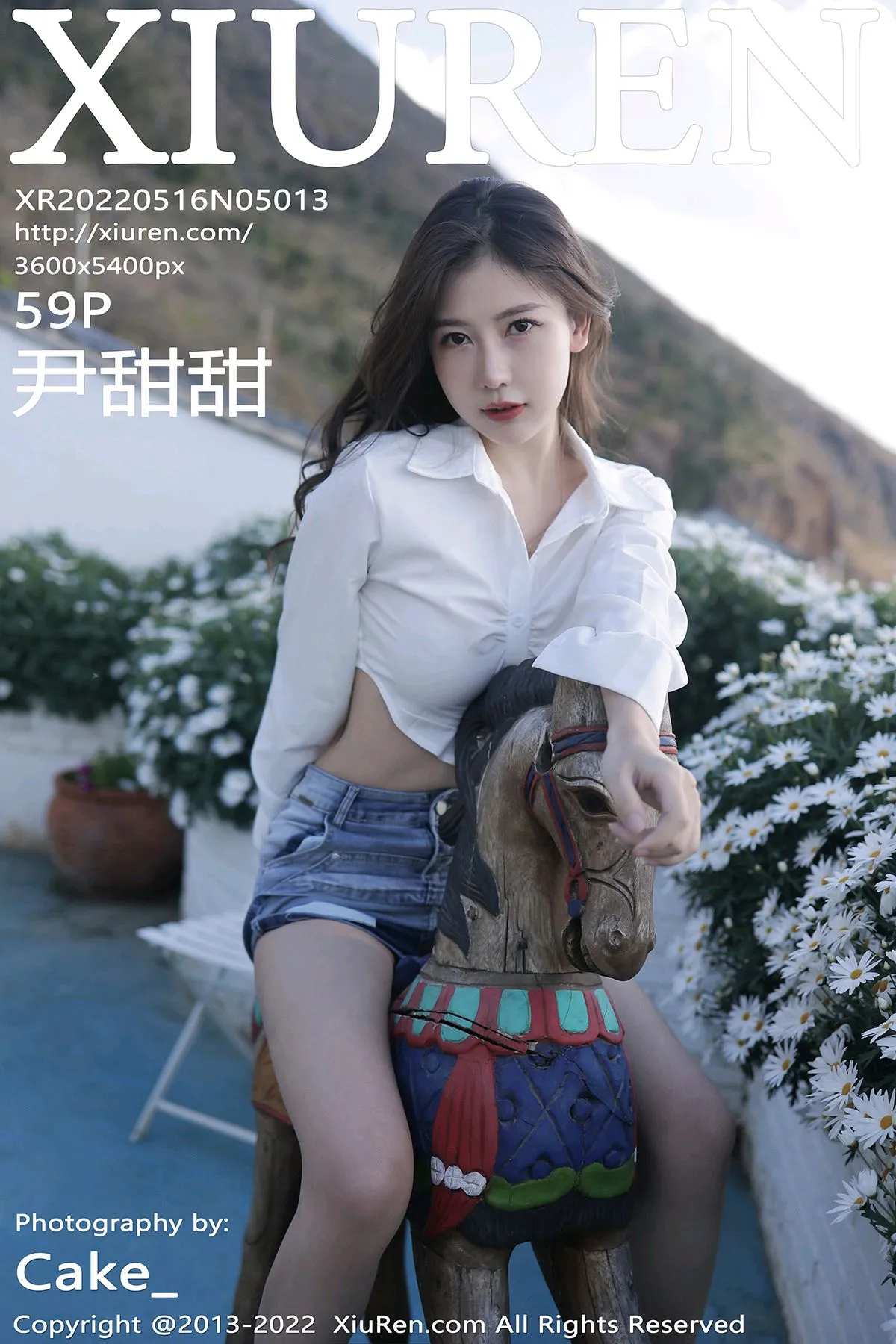 [秀人网] 2022.05.16 – NO.5013[59P]-PicJJ