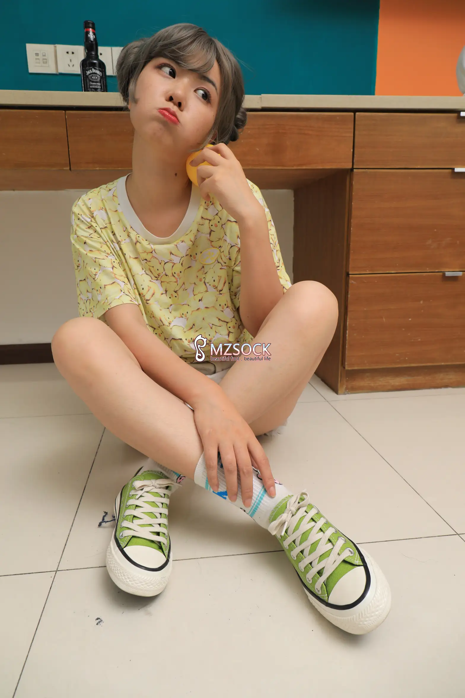 [MZSOCK]爱美足 NO.056-005
