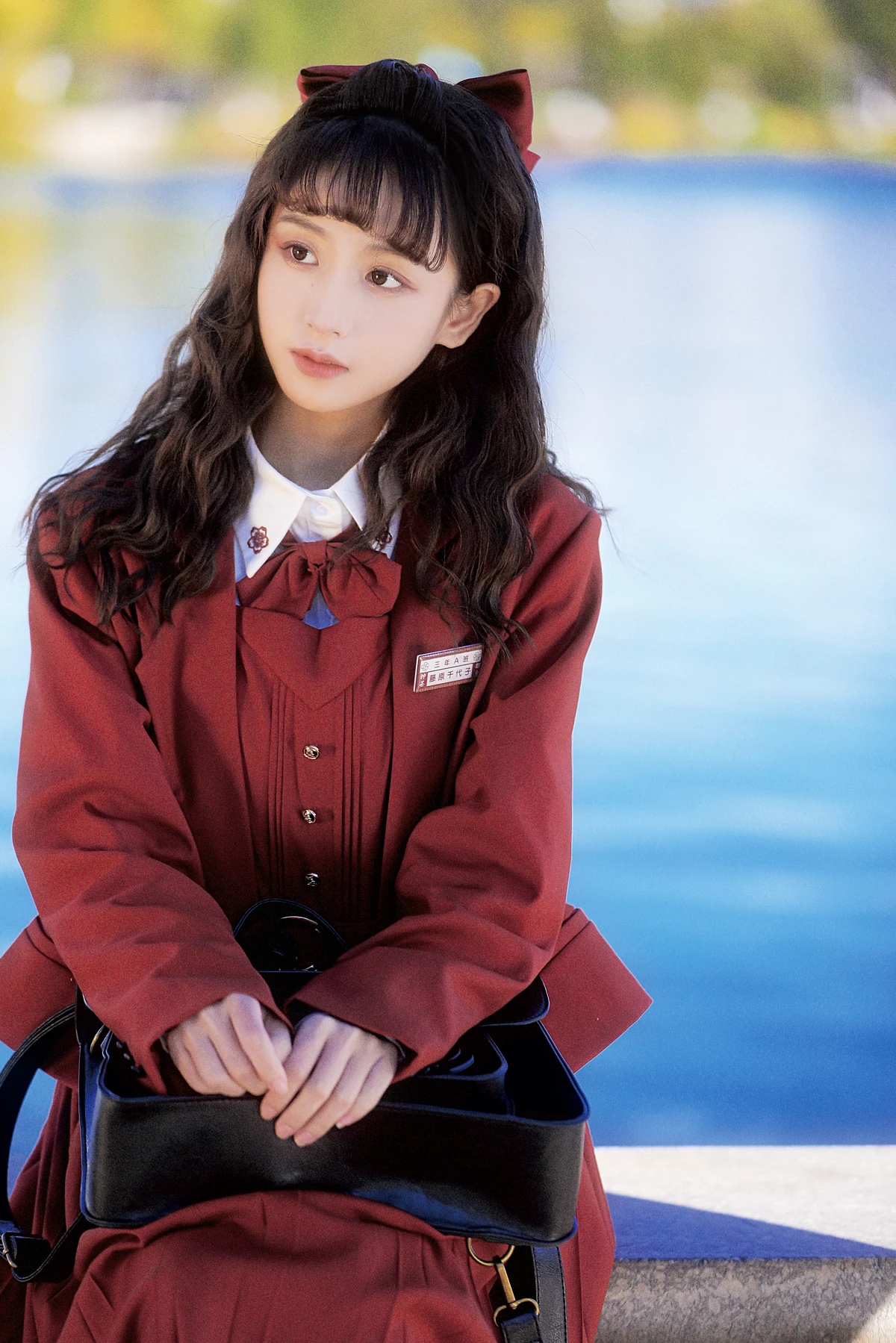 [艺图语]2023.03.09 Vol.3032 海边情话#顾林x#[27P]-018