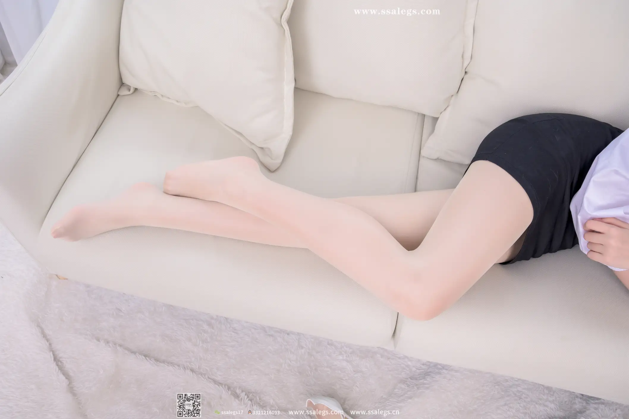 [SSA丝社] NO.406 宝宝这个女孩笑得很甜(下)、丝社、美足#[129P]-027