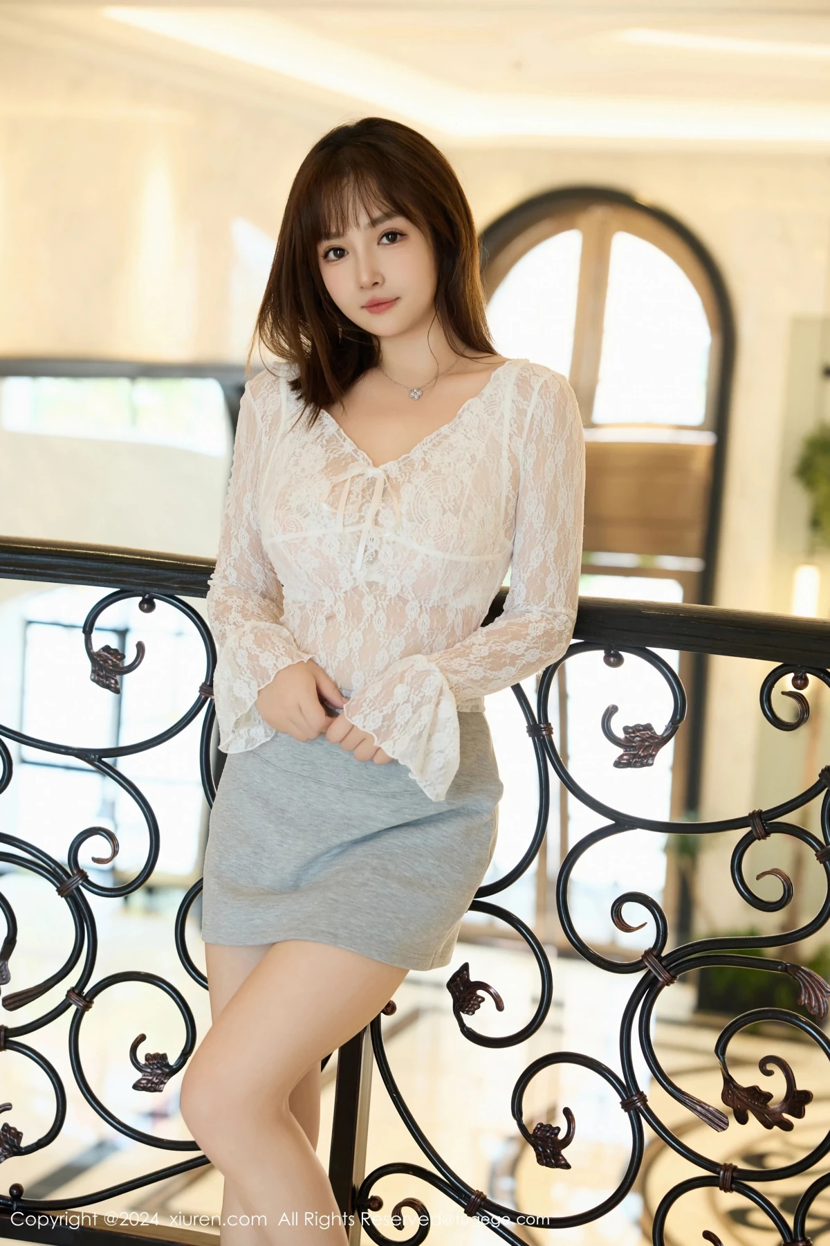 [秀人网] 2024.10.16 No.9294 养乐多Doll、秀人旗下#[50P]-016