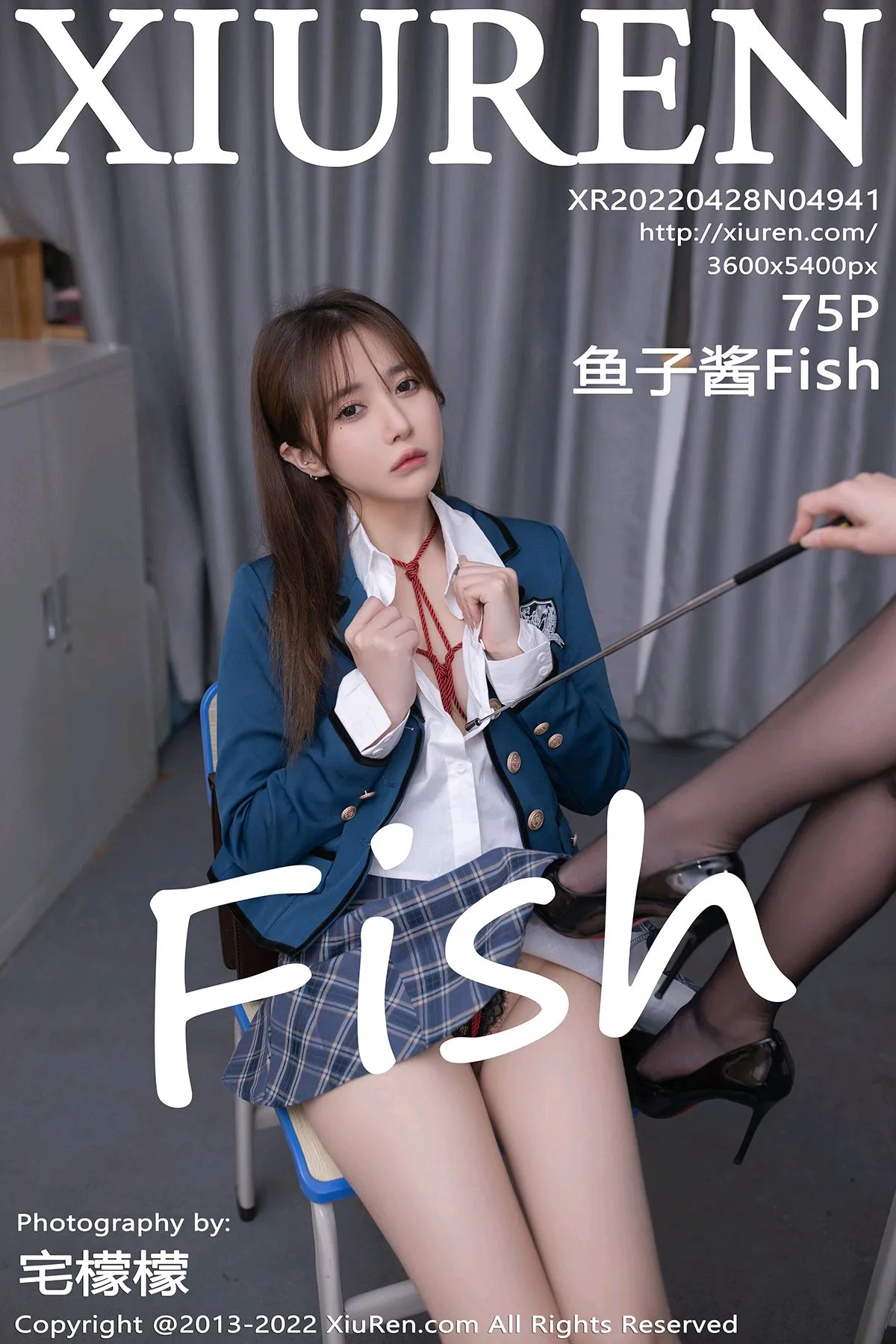 [秀人网] 2022.04.28 – NO.4941[75P]-PicJJ