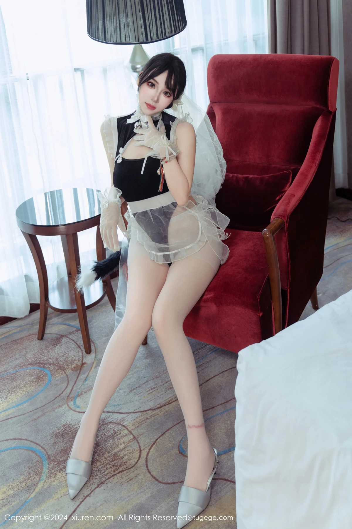 [秀人网] 2024.09.24 No.9197 汐汐爱吃草莓、秀人旗下#[80P]-014