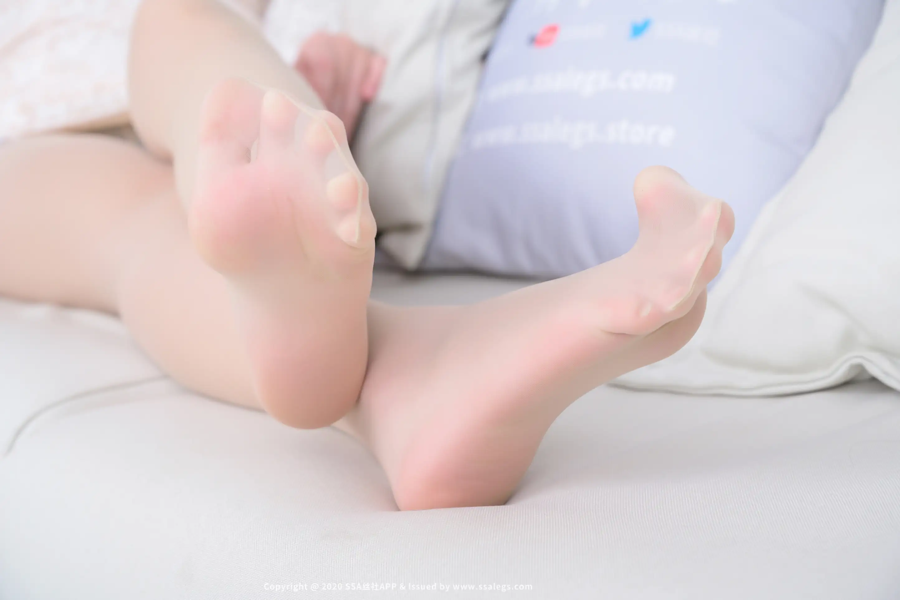 [SSA丝社] NO.570 囡囡  梦娜美肌肉丝袜拍摄样片（下)、丝社、美足#[120P]-065