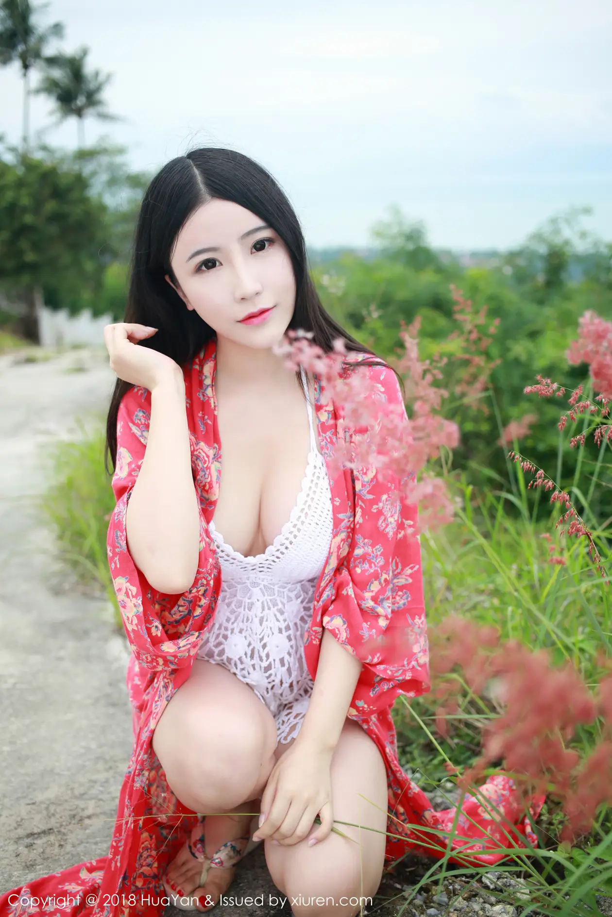 [花の颜] 2018.02.11 Vol.055-002