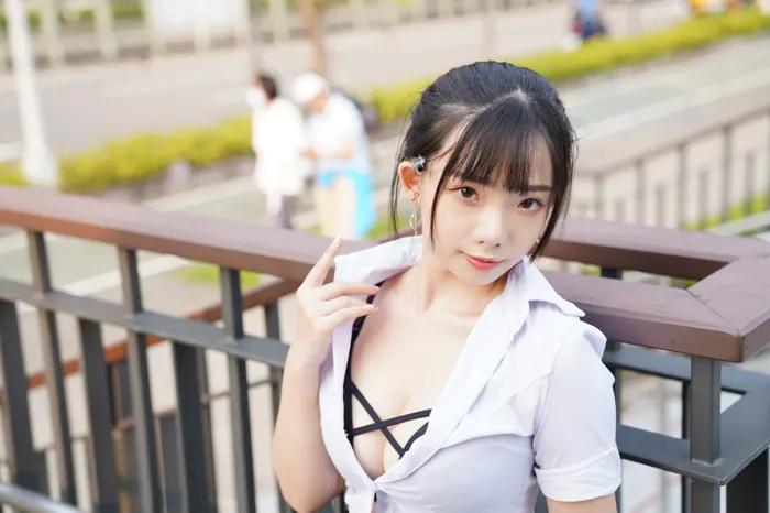 [街拍丝足] NO.078  陈家琳 OL短裙 高跟美腿外拍 #街拍丝足、美足#[100P]-049