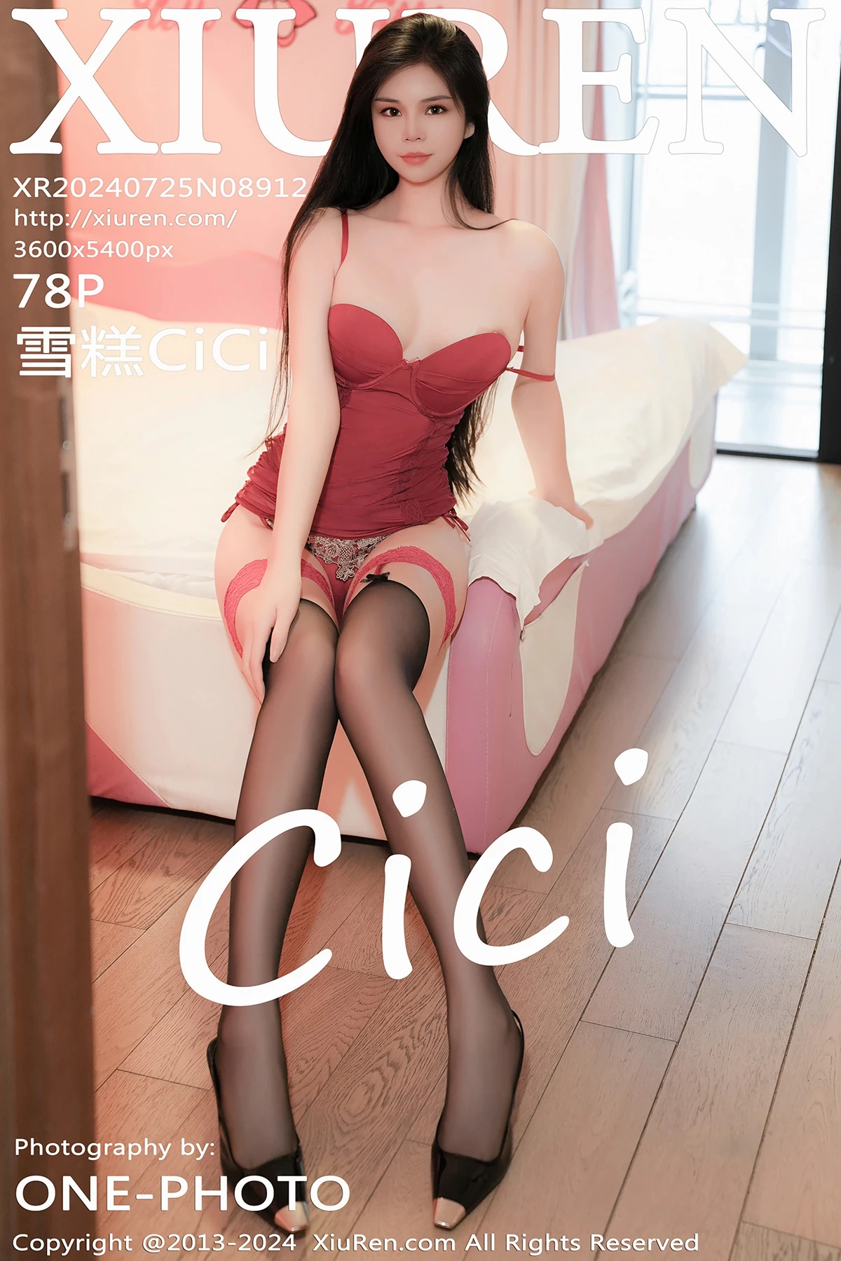[秀人网] 2024.07.25 No.8912 – 雪糕CiCi[78P]-PicJJ