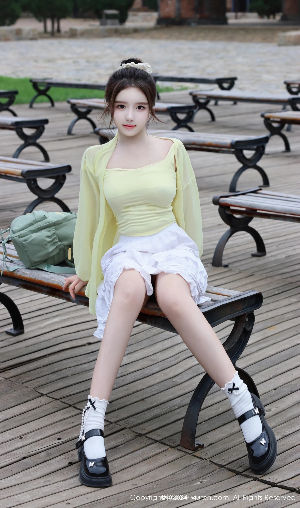 [秀人网] 2024.08.16 No.9024 小薯条nienie、秀人旗下#[89P]-037